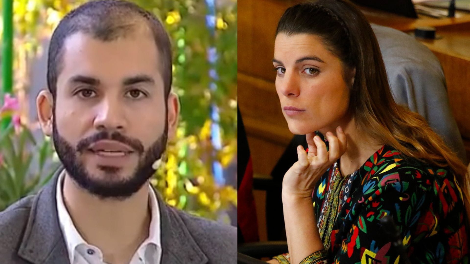 Ex diputado Renato Garín en picada contra Maite Orsini por supuesto rechazo romántico