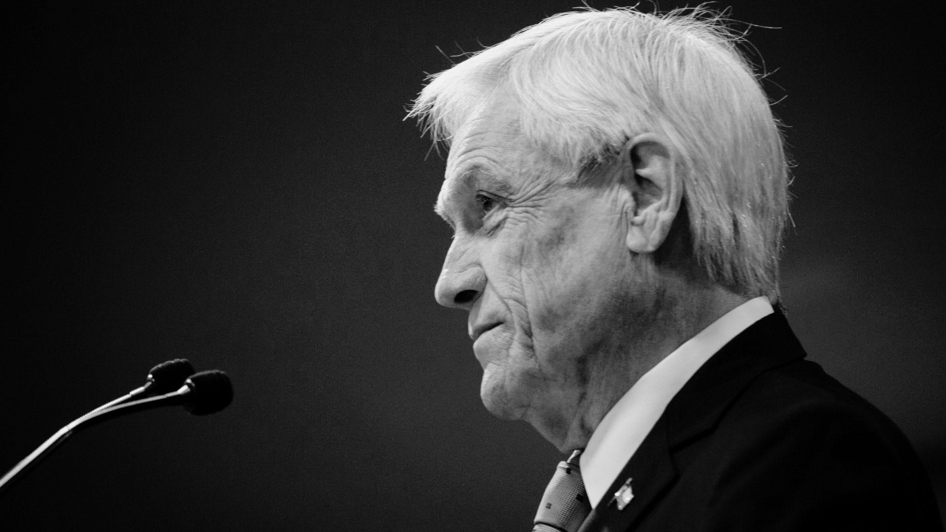 Expresidente Sebastián Piñera muere tras caída de helicóptero en el Lago Ranco