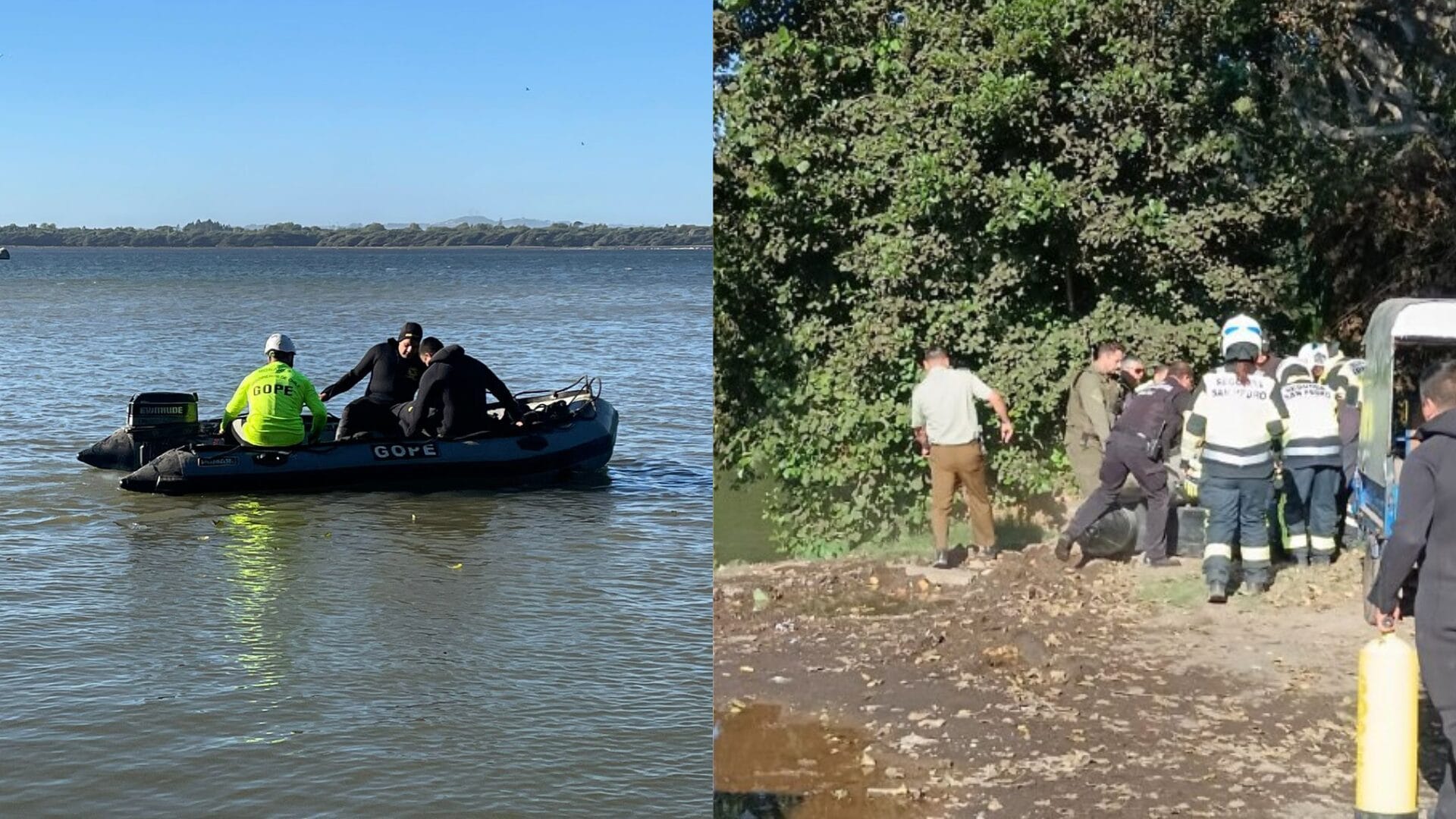 Padre desaparece en Río Biobío tras rescatar a sus hijos: Amplio operativo para encontrarlo