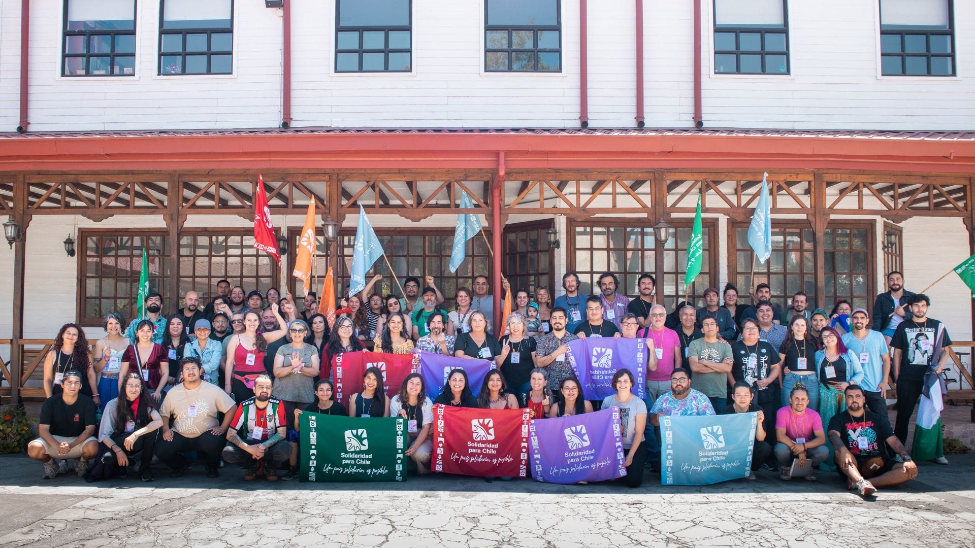 Partido Solidaridad concretó primer encuentro nacional en Concepción