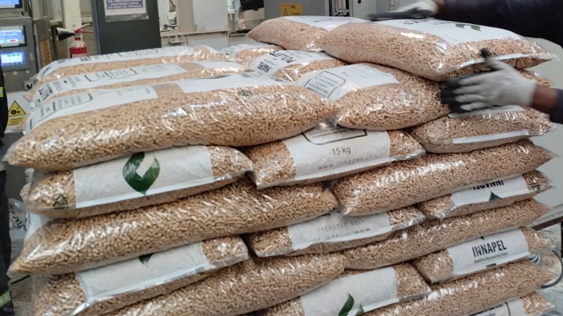 Energía asegura abastecimiento de Pellets para la temporada de invierno en el Biobío