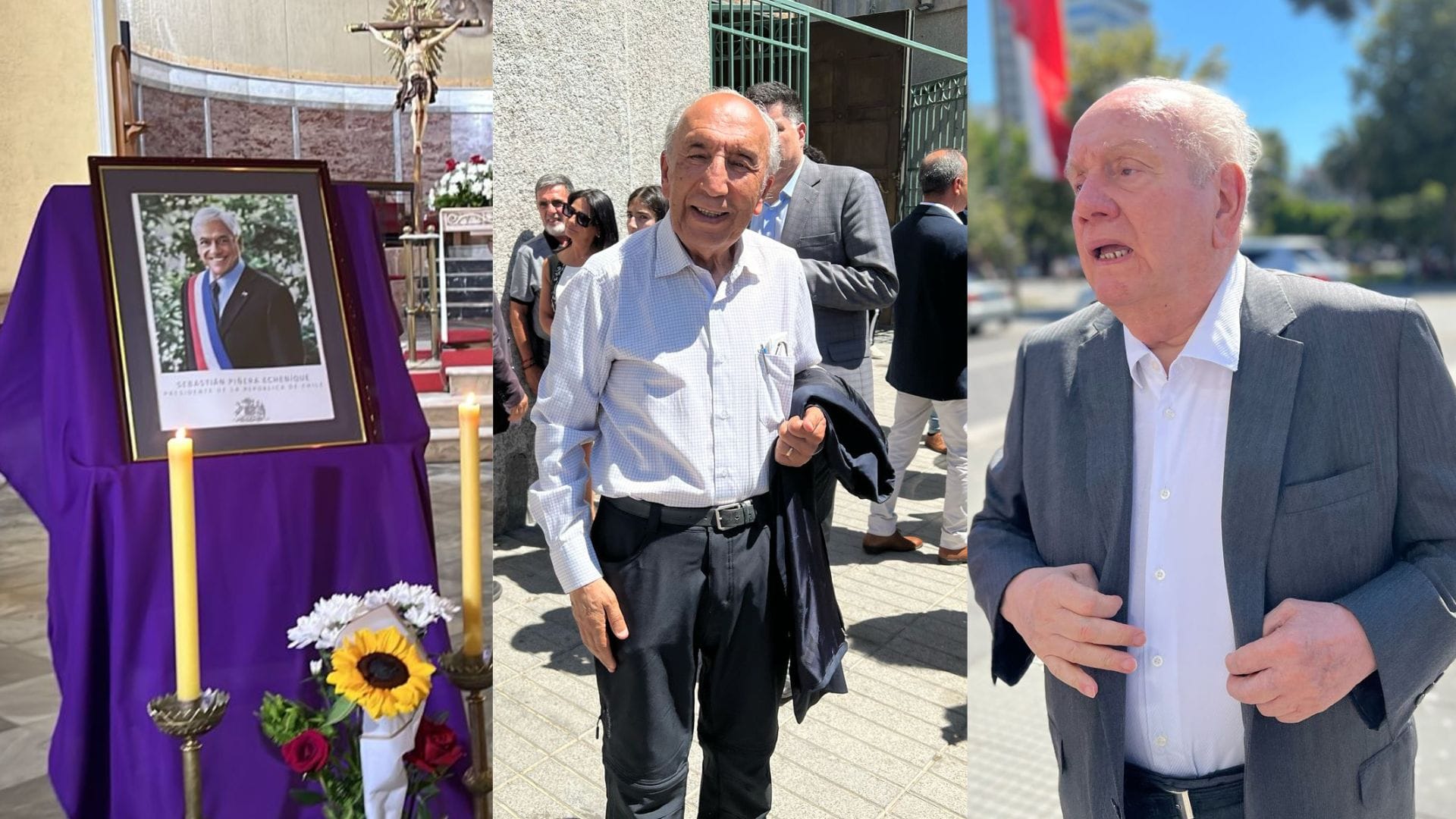 “Un auténtico demócrata”: Clásicos rostros de la DC despidieron a Piñera en Concepción