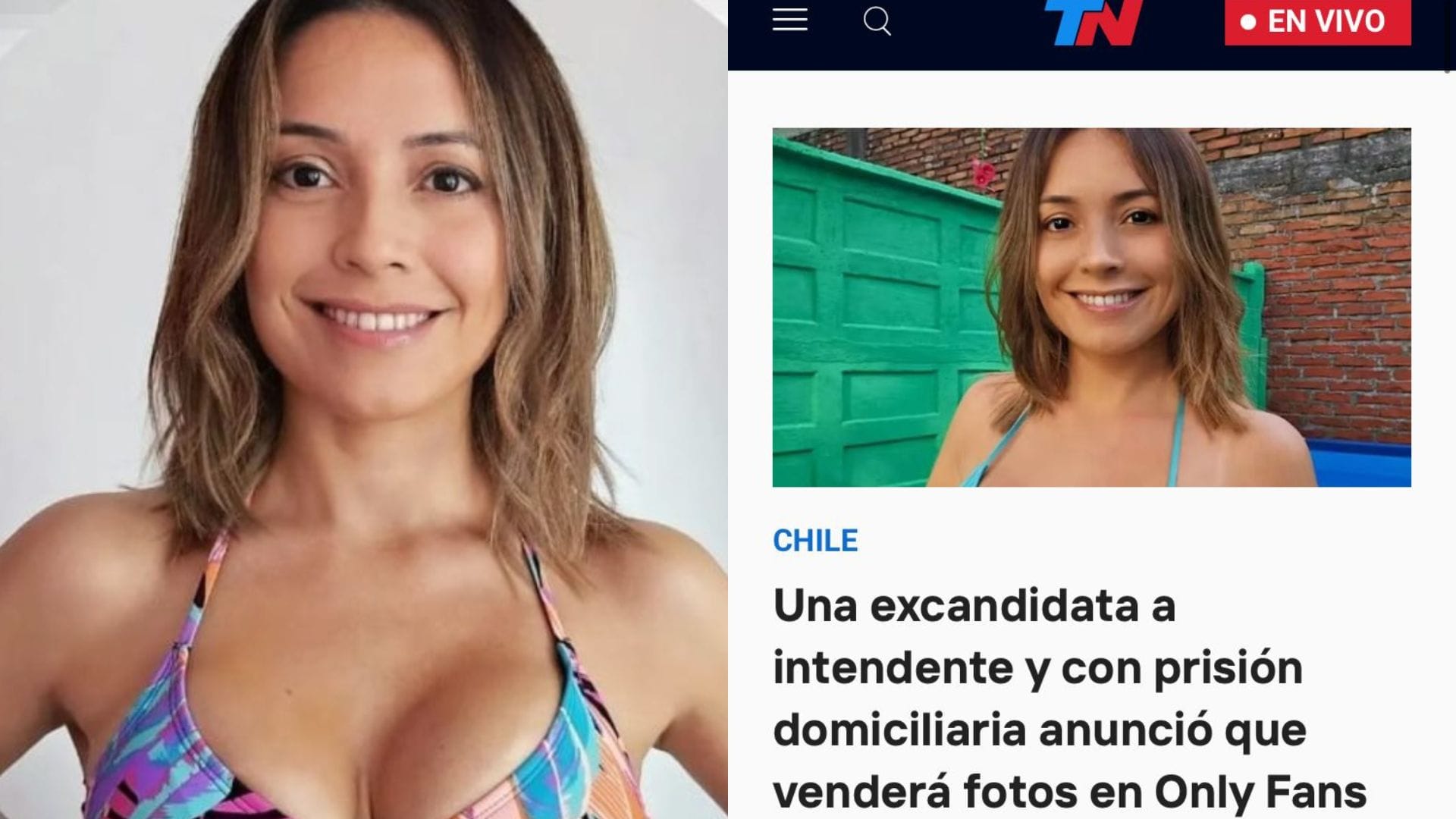Camila Polizzi hace noticia en Argentina tras abrir cuenta de “contenido exclusivo” durante arresto domiciliario