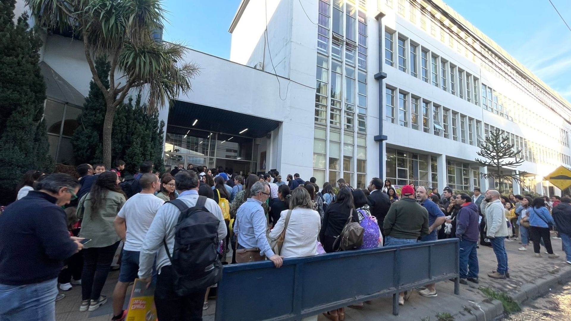Se acabaron las vacaciones: hoy iniciaron año escolar 28 colegios de la provincia de Concepción