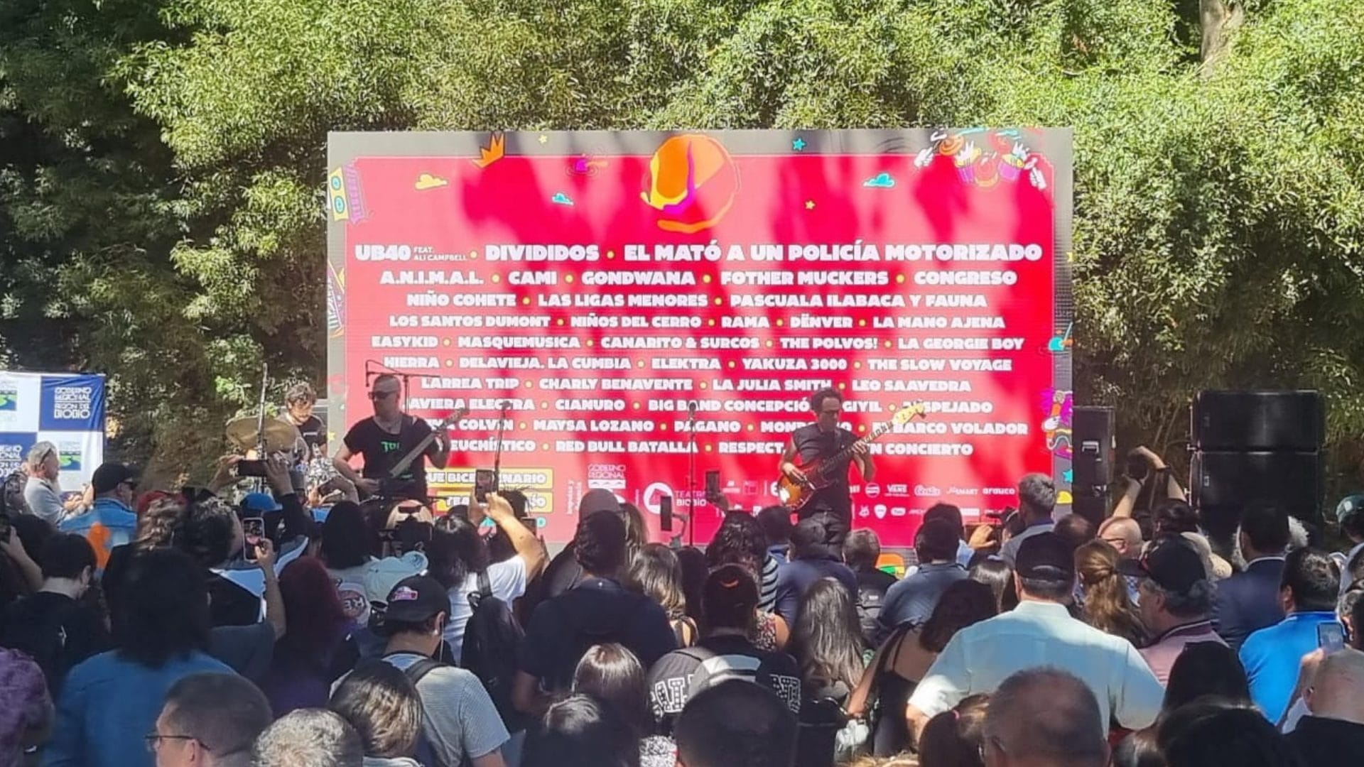 UB40 y Divididos: Revelan el line up del REC 2024