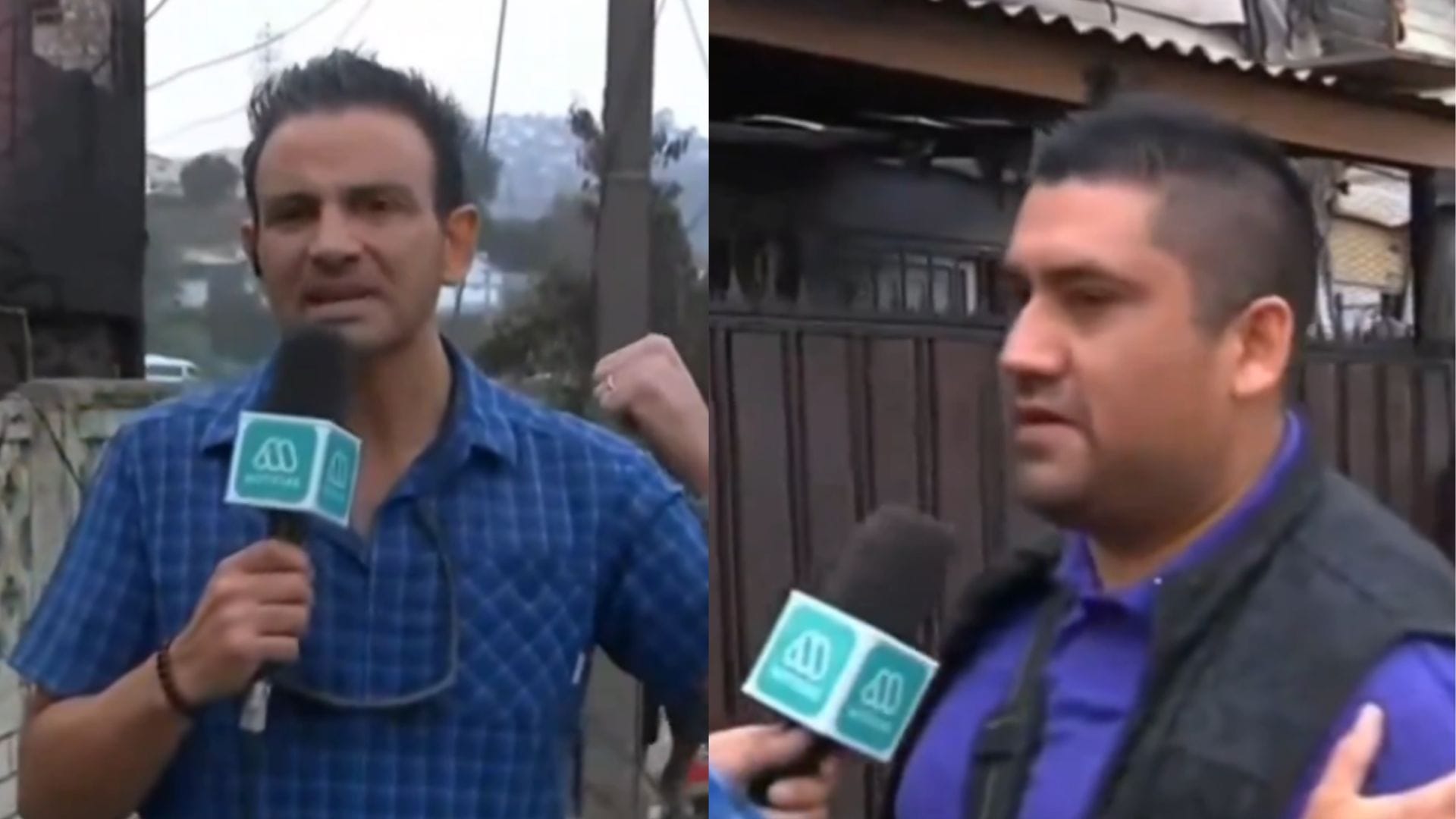 Periodista pide ayuda para funcionario de Carabineros que perdió su casa por incendios