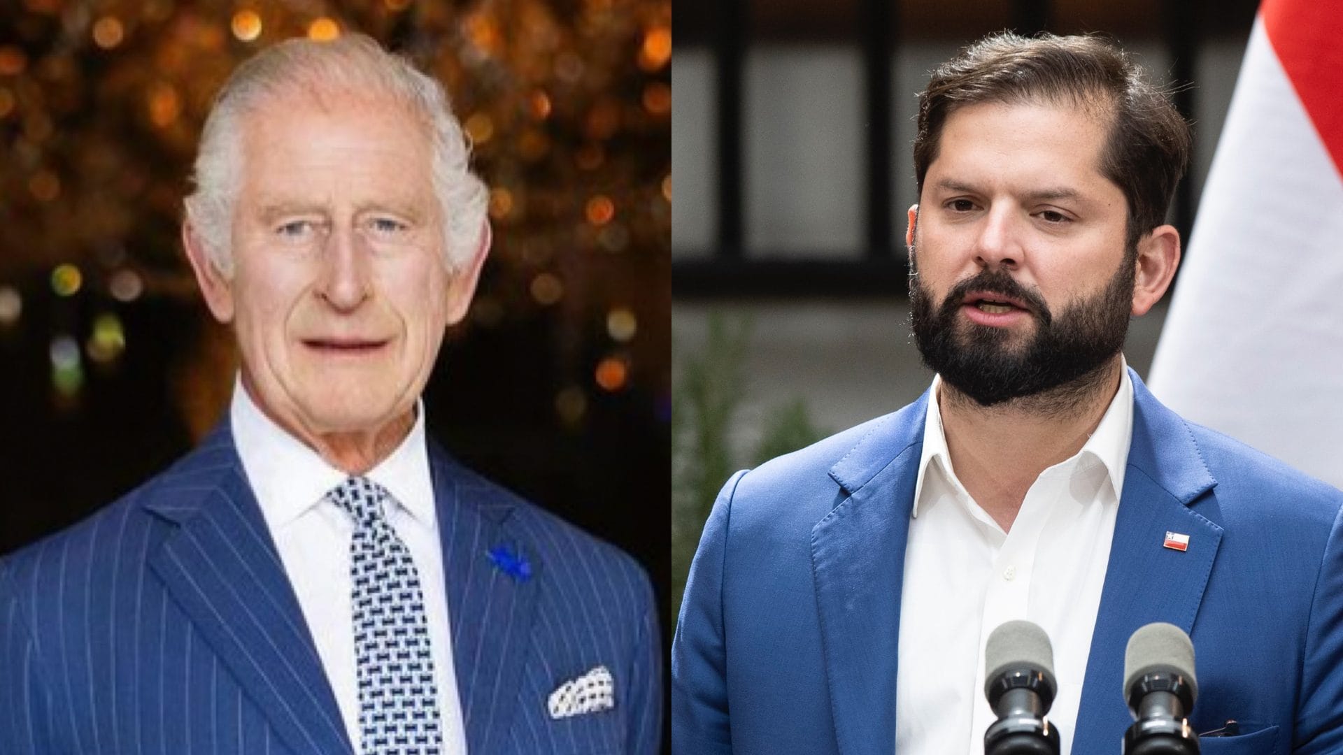 Rey Carlos III envió mensaje a Presidente Boric por incendios en Valparaíso y muerte de Sebastián Piñera