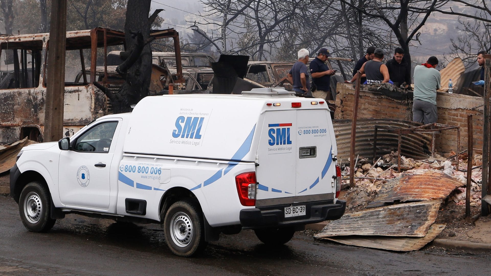Aumentan a 99 los fallecidos por incendios en Región de Valparaíso