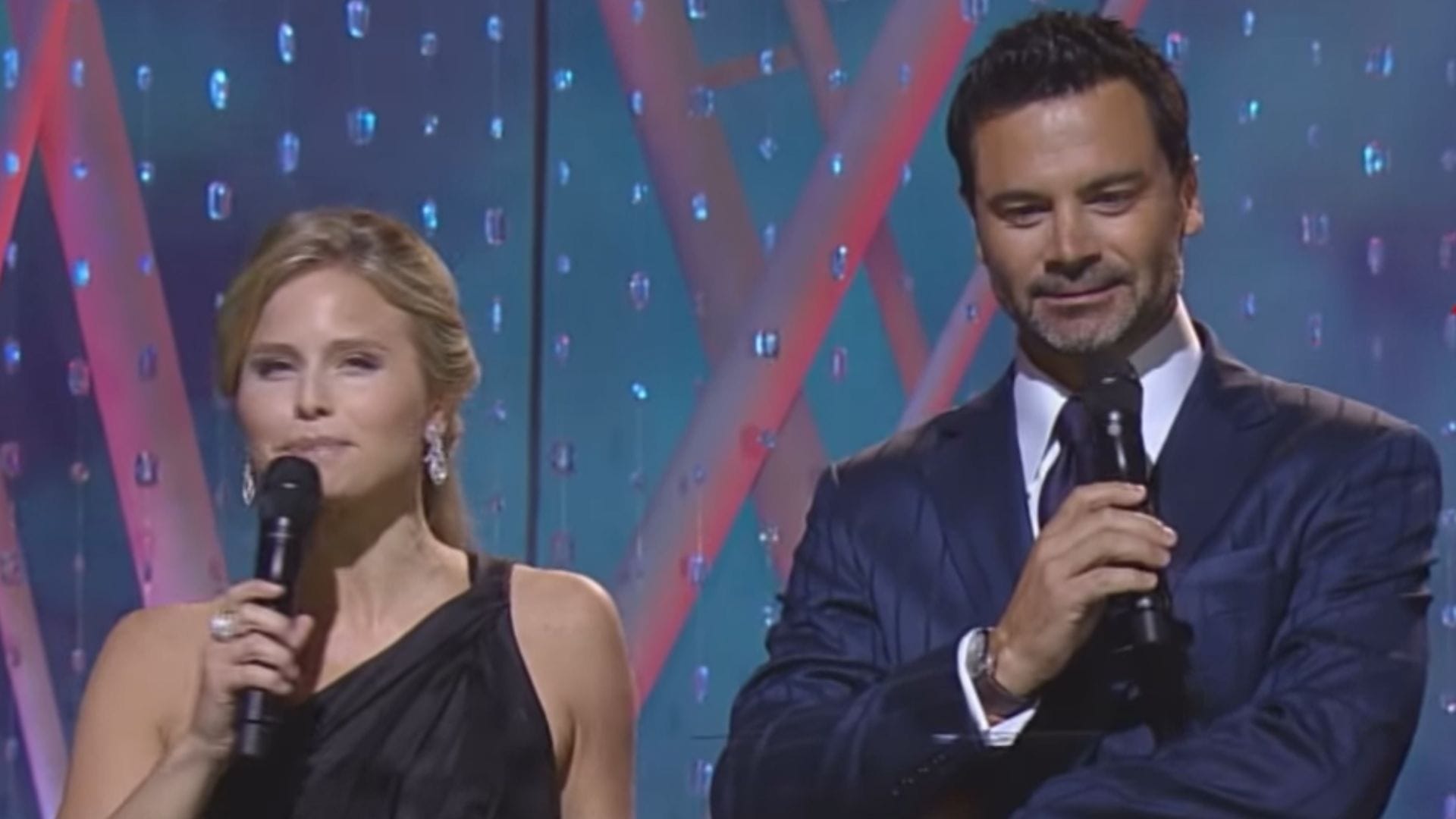 Soledad Onetto recordó íntimo momento que vivió con Felipe Camiroaga cuando animaron el Festival de Viña