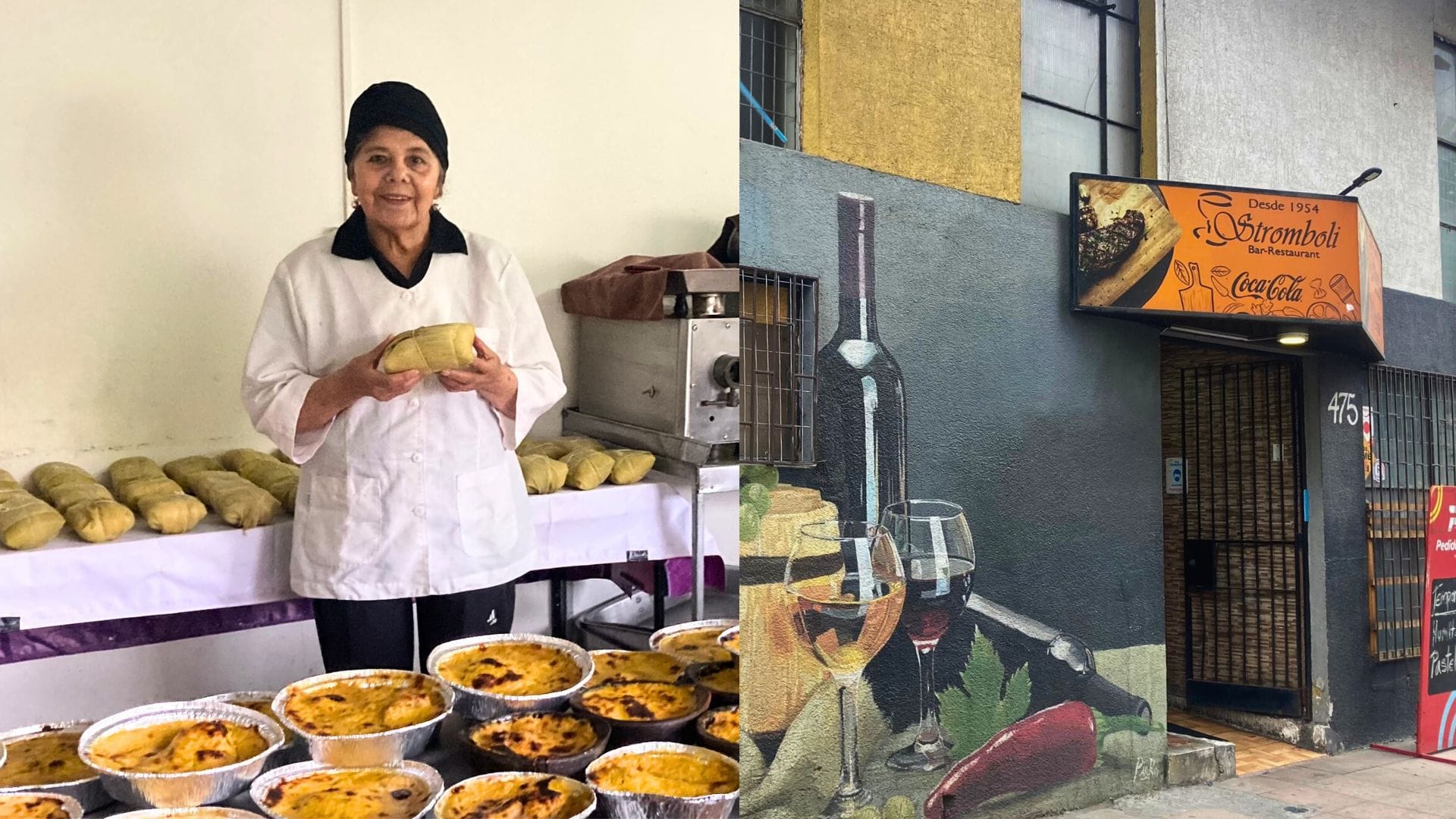 La chef detrás de las humitas de medio kilo en Concepción: Cecilia Carrasco es parte de la historia de Stromboli
