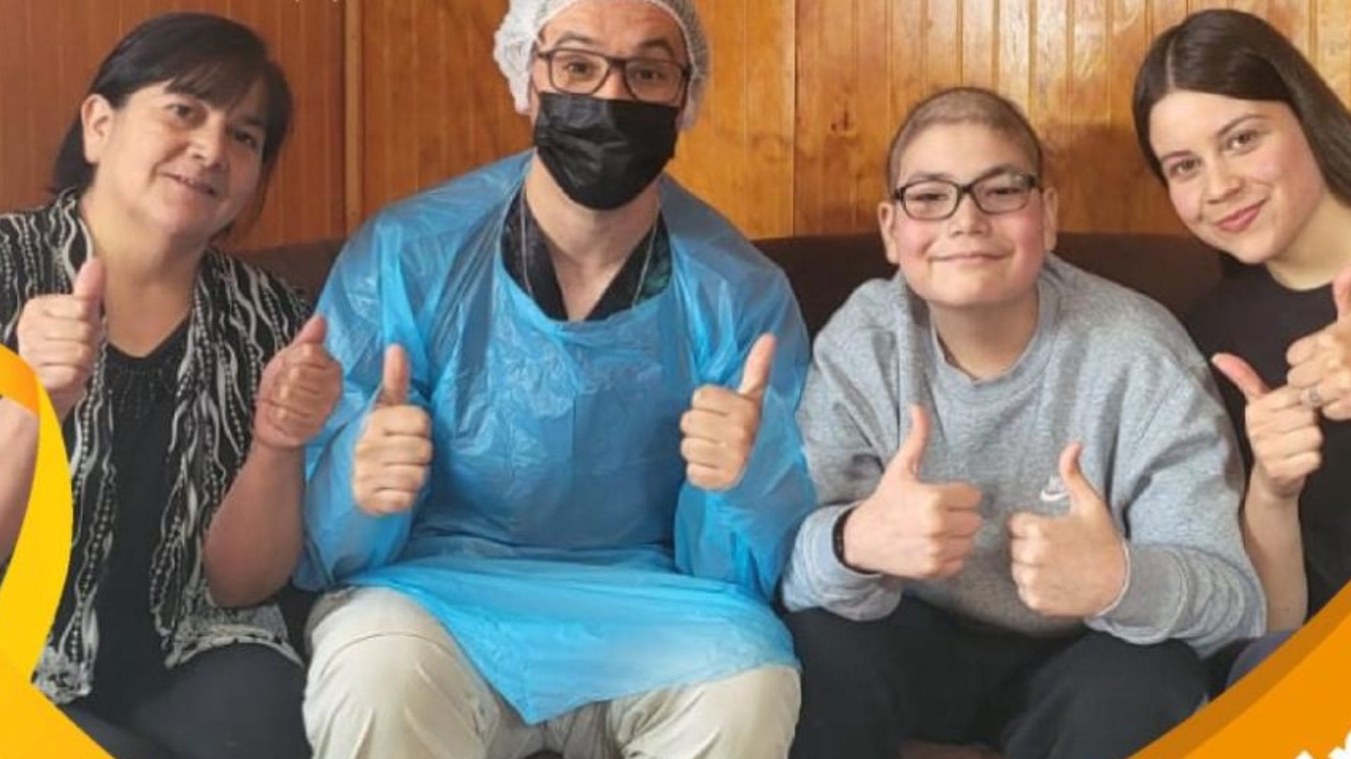 “He visto un cambio favorable”: La historia de joven paciente que se sometió a tratamiento de inmunoterapia para combatir la leucemia