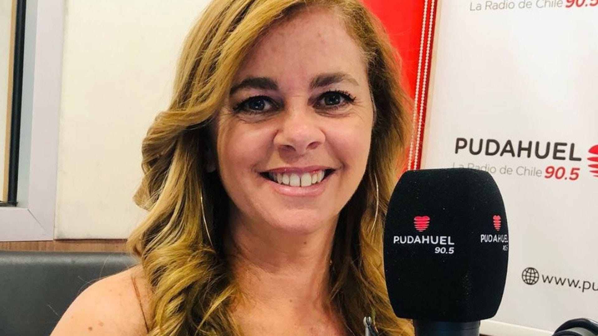 Titi García-Huidobro desclasificó antiguo romance con conocido animador de televisión