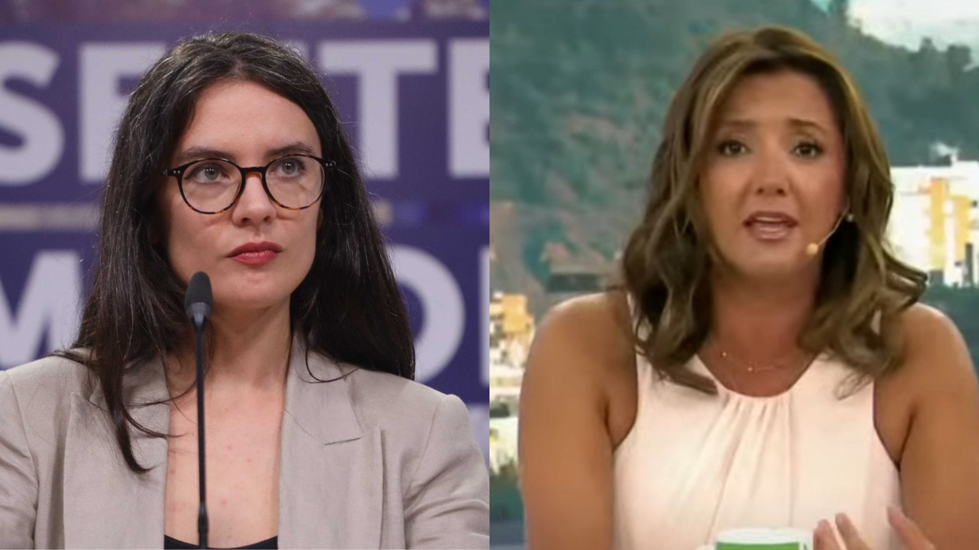 Priscilla Vargas critica a Camila Vallejo por continuar de vacaciones durante emergencia en Valparaíso