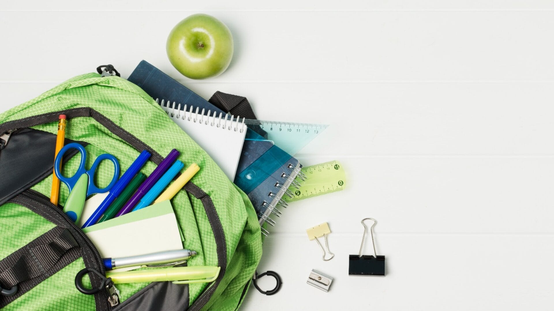 Guía para el regreso a clases: Artículos indispensables para el nuevo año escolar