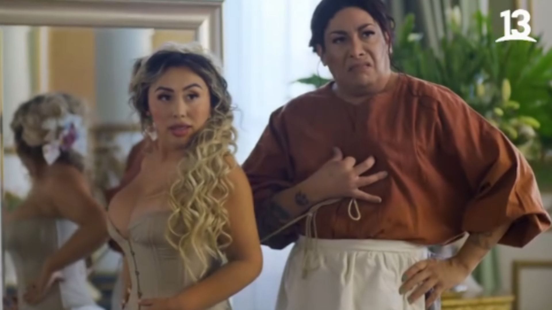 Naya Fácil y Botota Fox protagonizan el primer spot del nuevo reality de Canal 13