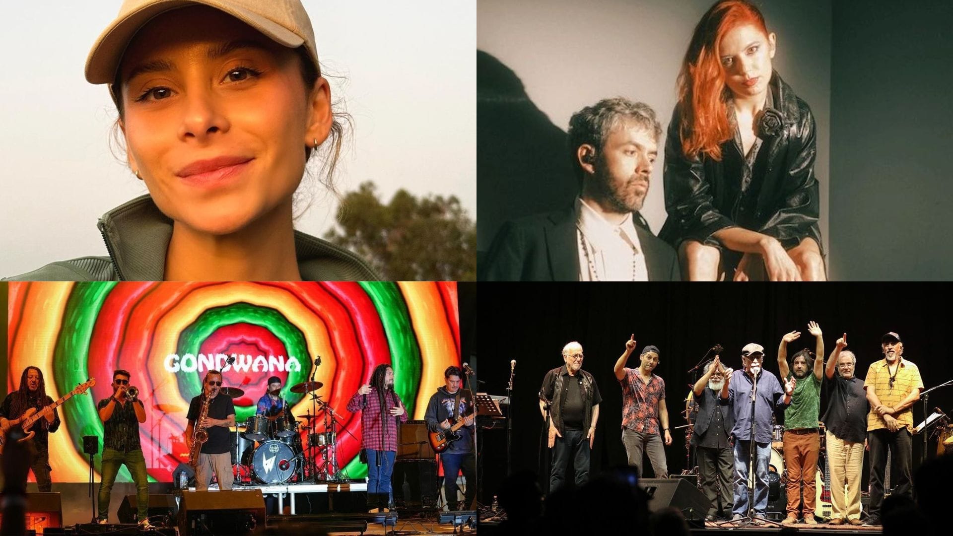Artistas y bandas nacionales que dirán presente en REC 2024: Figuran Cami, Gondwana, Congreso y Dënver