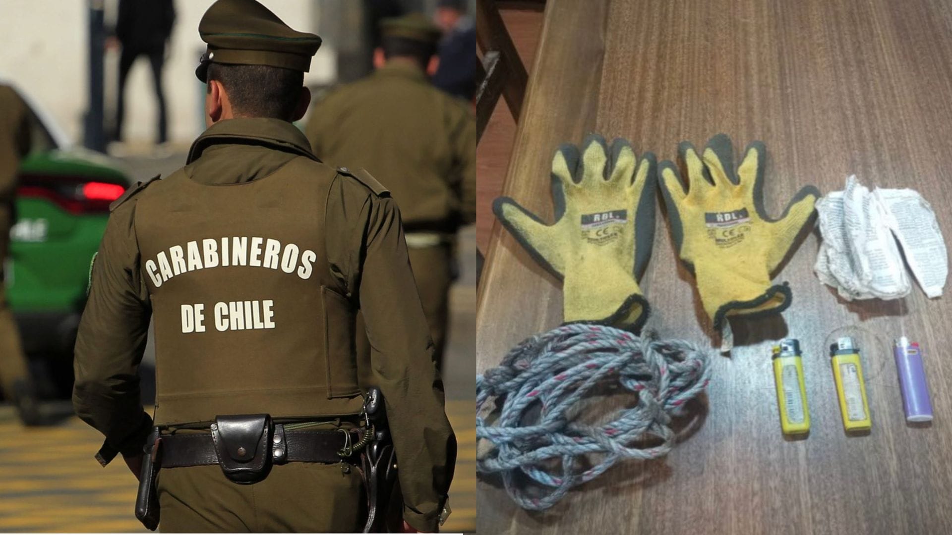 Sujeto que intentó iniciar incendio en Paine quedó en prisión preventiva