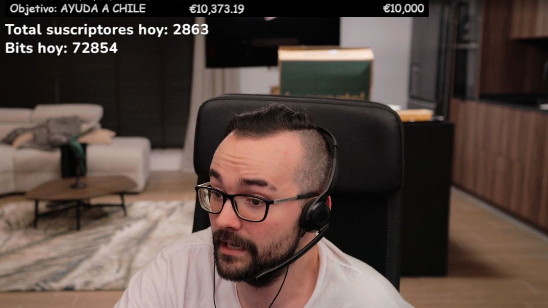 Streamer reúne más de 17 mil euros para damnificados de incendios en la Quinta Región