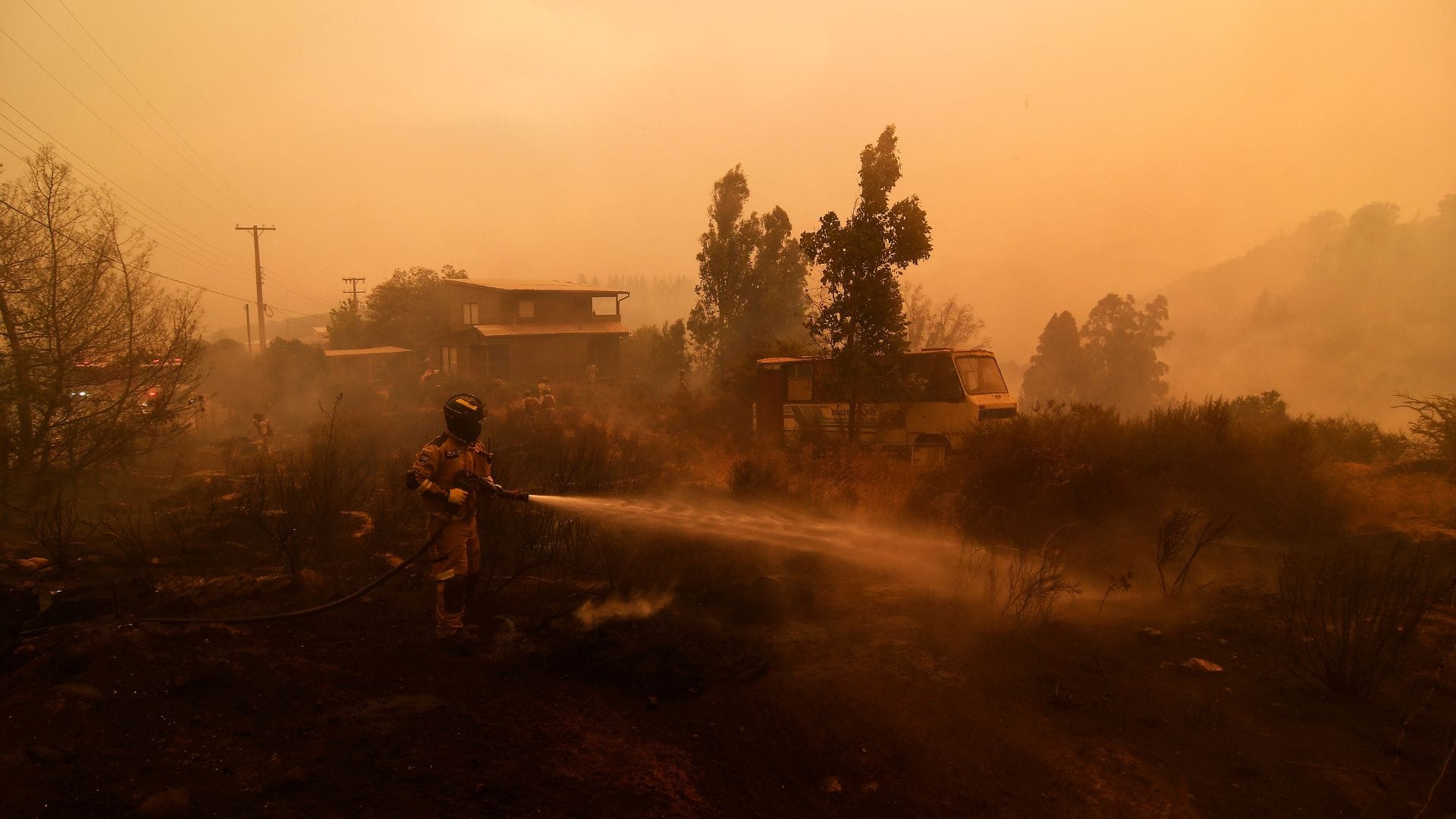 Arresto domiciliario para menor acusado de iniciar incendio en San Fernando