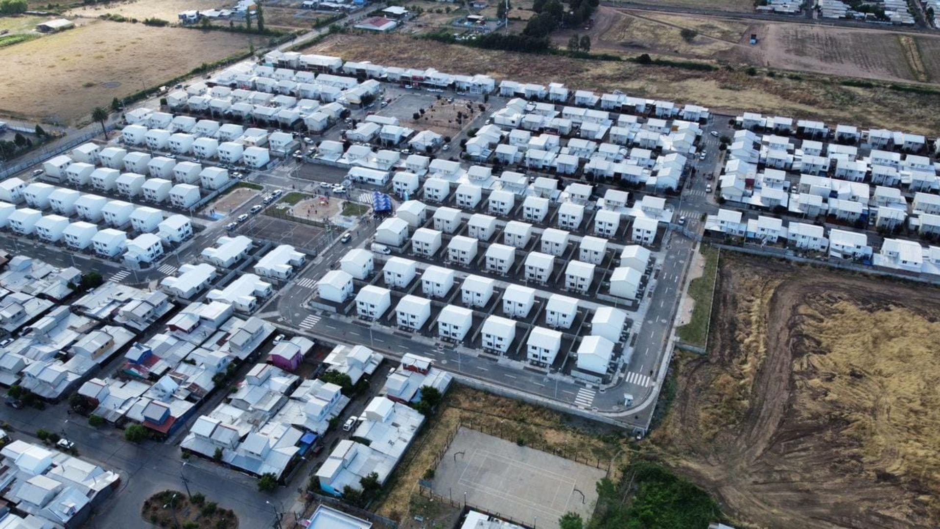 Biobío y Ñuble se posicionan entre las cinco regiones con más viviendas terminadas en el país
