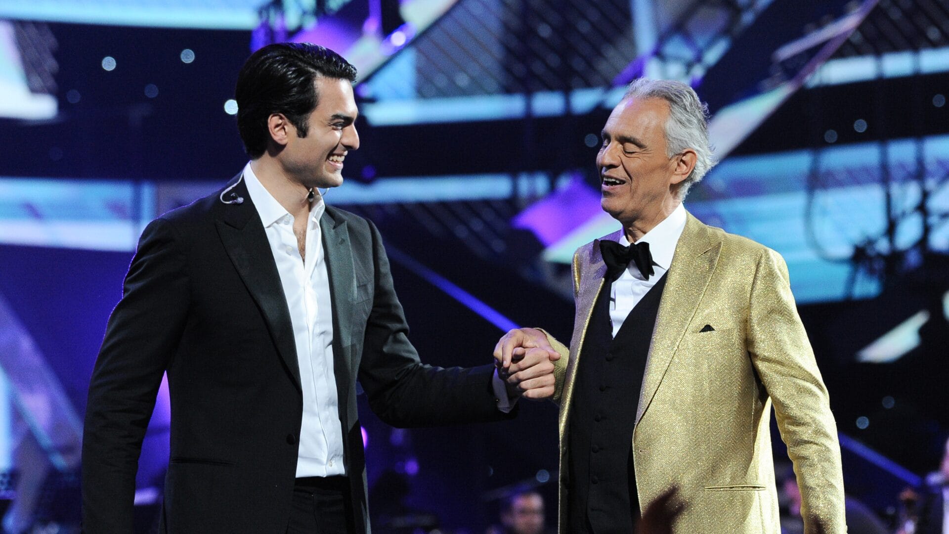 “Tuve una experiencia increíble”: Andrea y Matteo Bocelli recordaron el Festival de Viña durante su paso por los Oscar
