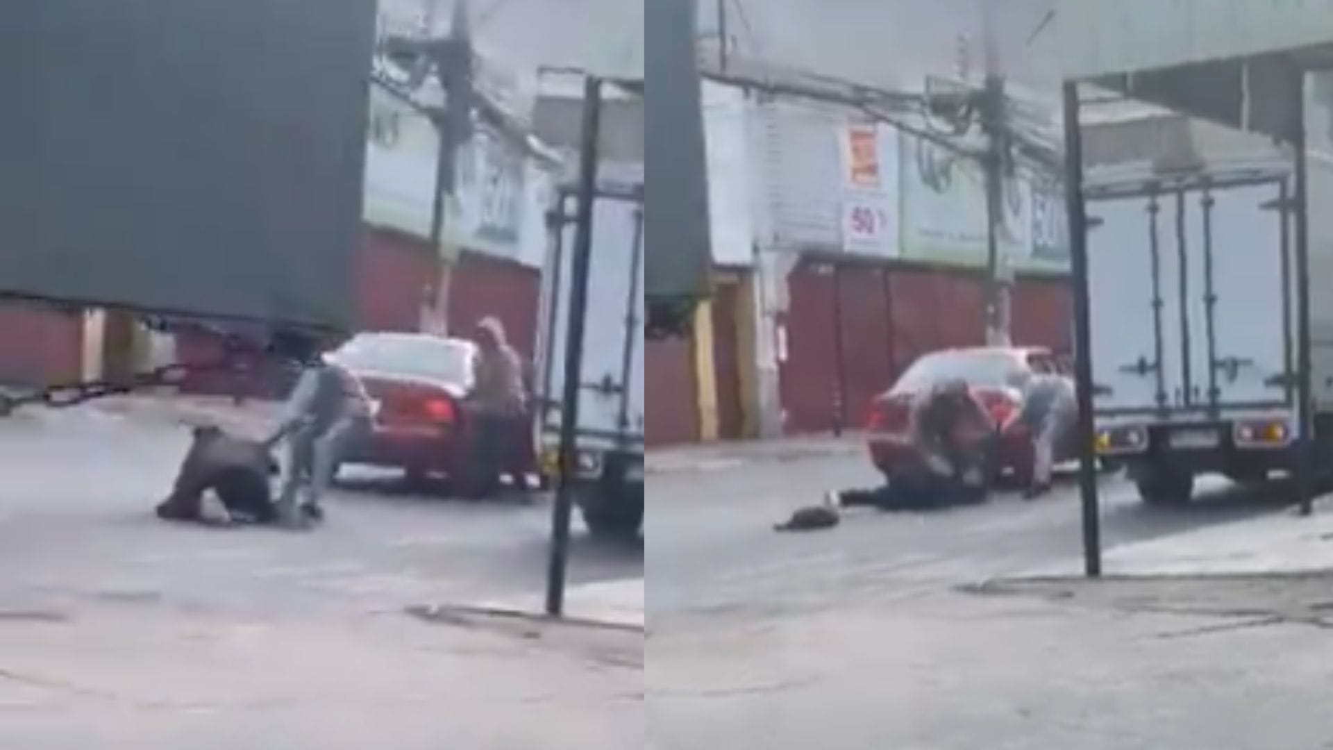 Mujer sufrió violento asalto en Iquique: Sujetos la arrojaron al suelo y arrastraron para robarle