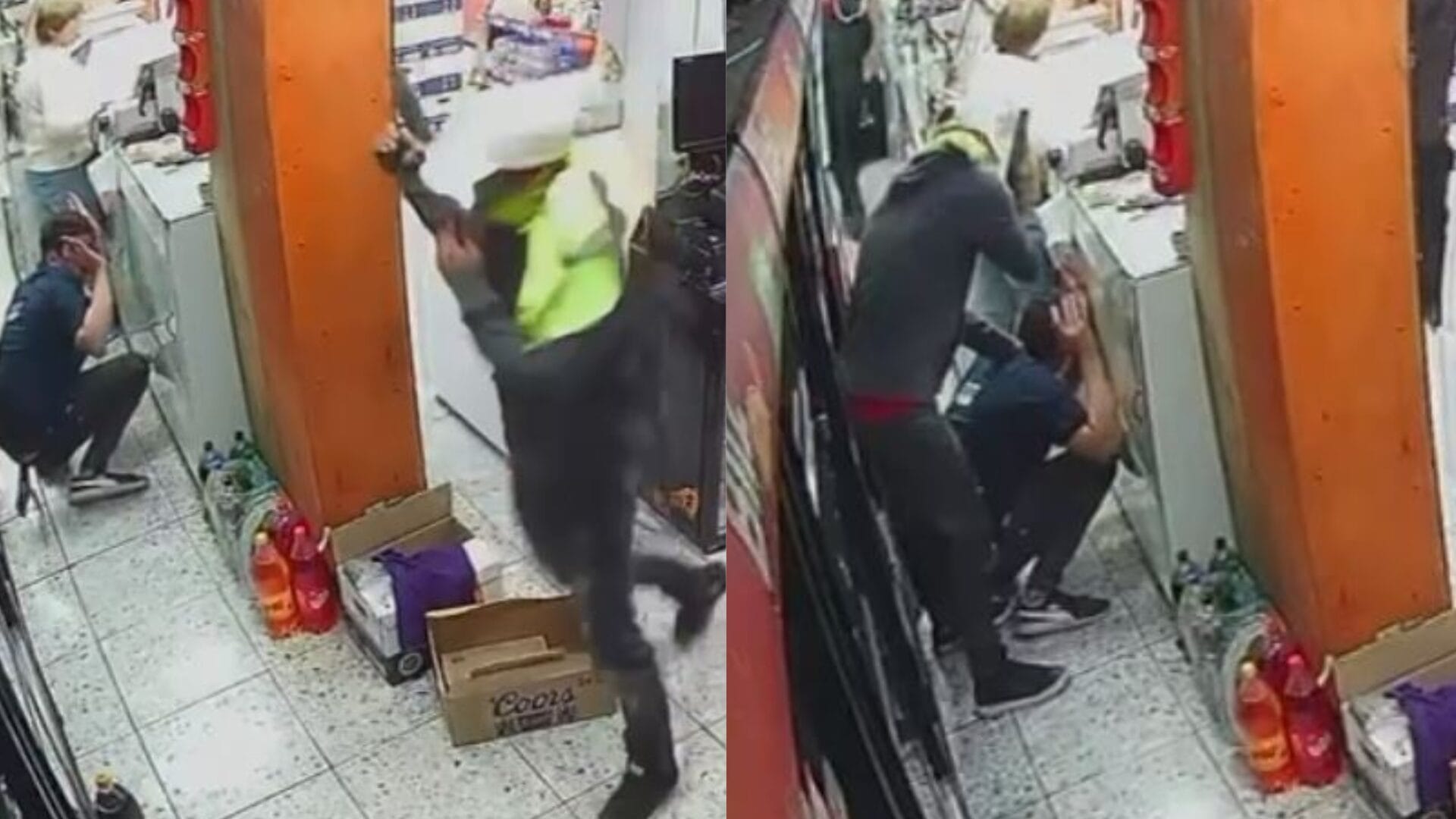 Delincuentes armados asaltan a trabajadores y clientes de supermercado de barrio en Hualpén: “Quedaron como rehenes”