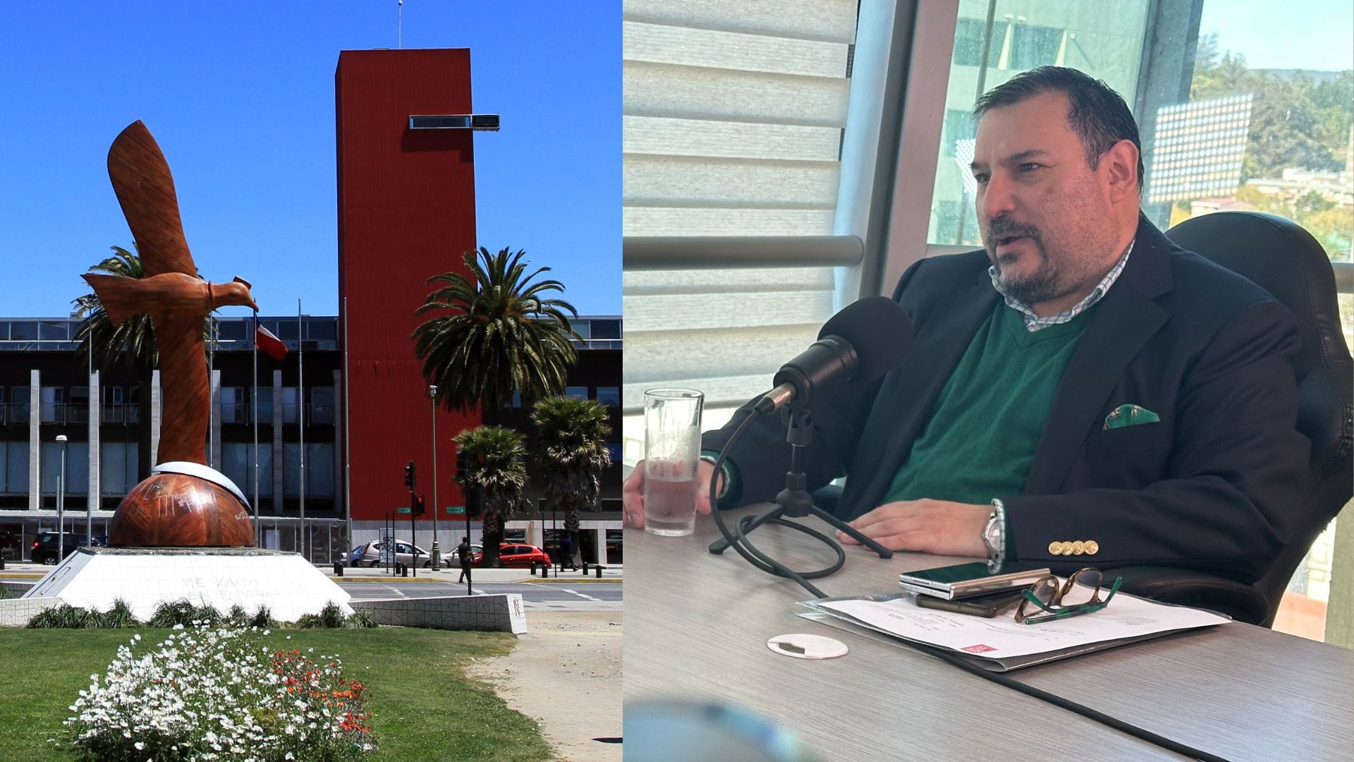 Directiva regional de Amarillos elige a Augusto Parra como pre-candidato a Gobernador en el Biobío