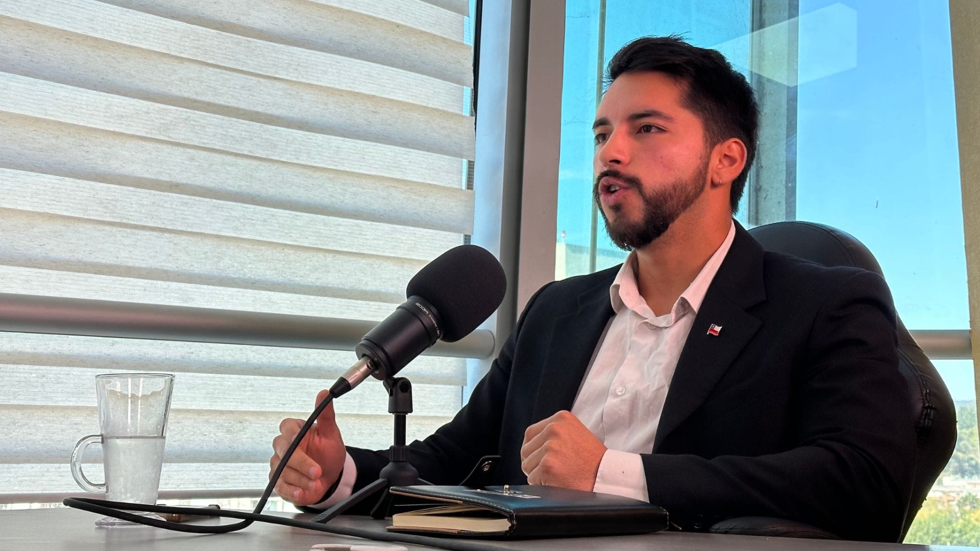 En Hualqui “la gente se mueve a dedo, es una práctica que se ha hecho una cultura” afirmó precandidato a alcalde Bastián Stuardo