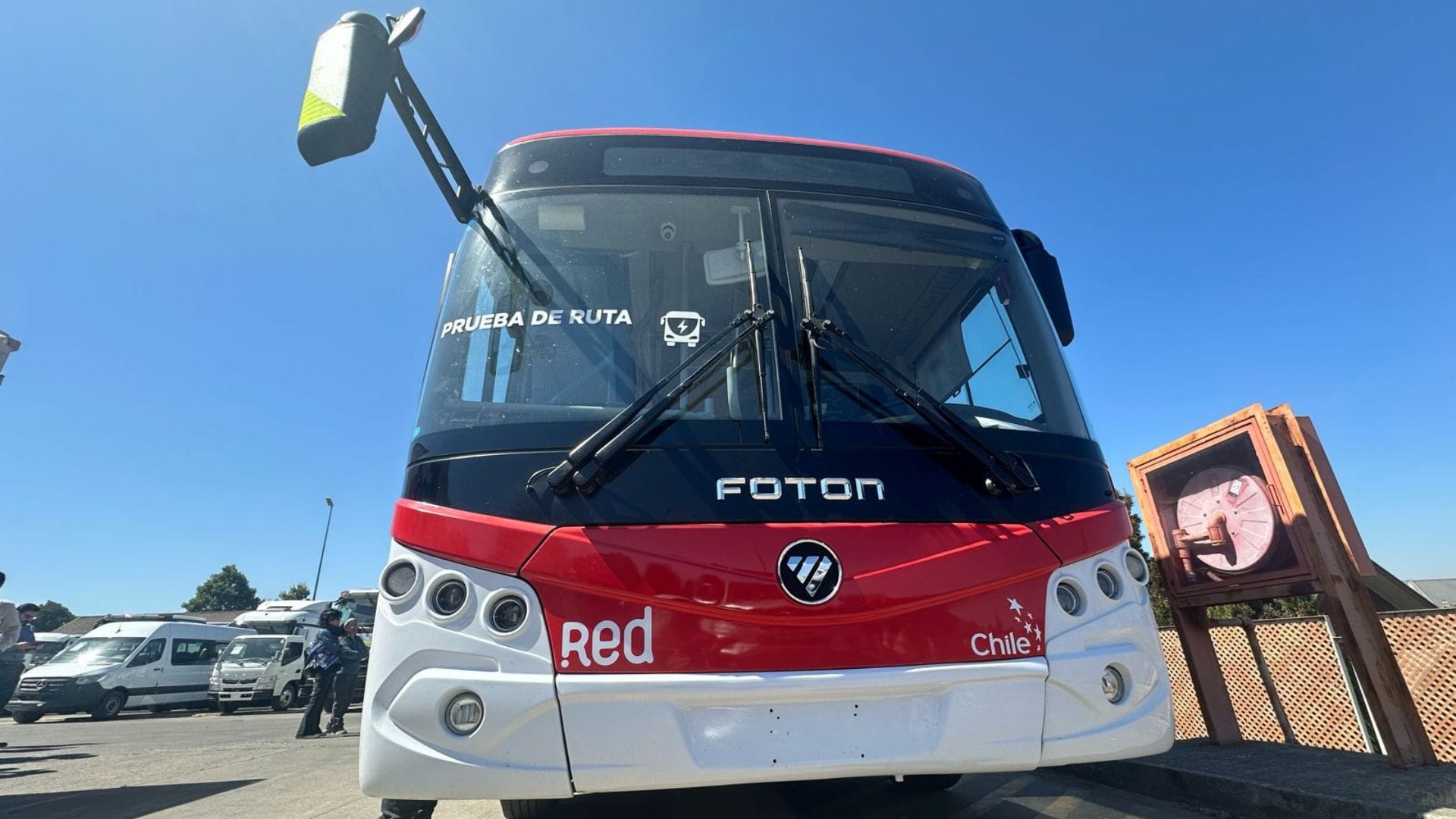 EFE Sur declara desierta licitación de buses eléctricos para Concepción