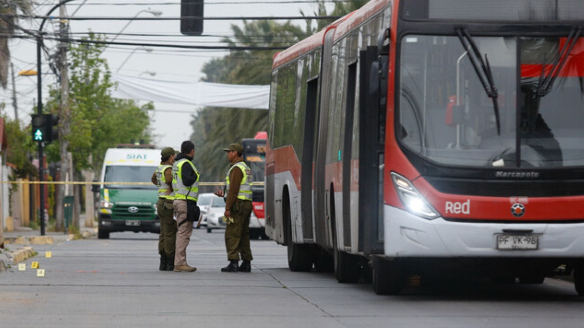 Escolar falleció tras fatal atropello: Fue impactada por bus del transporte público en Santiago