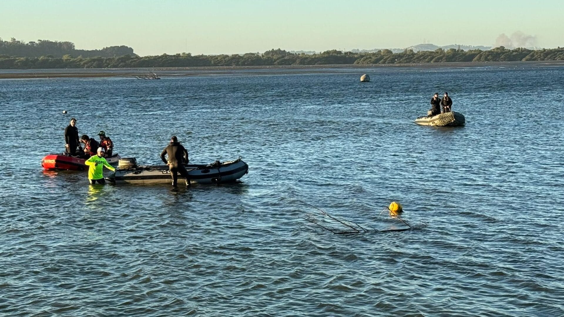 Por cuarto día: Continúa búsqueda de hombre que se lanzó al río Biobío para rescatar a dos niños