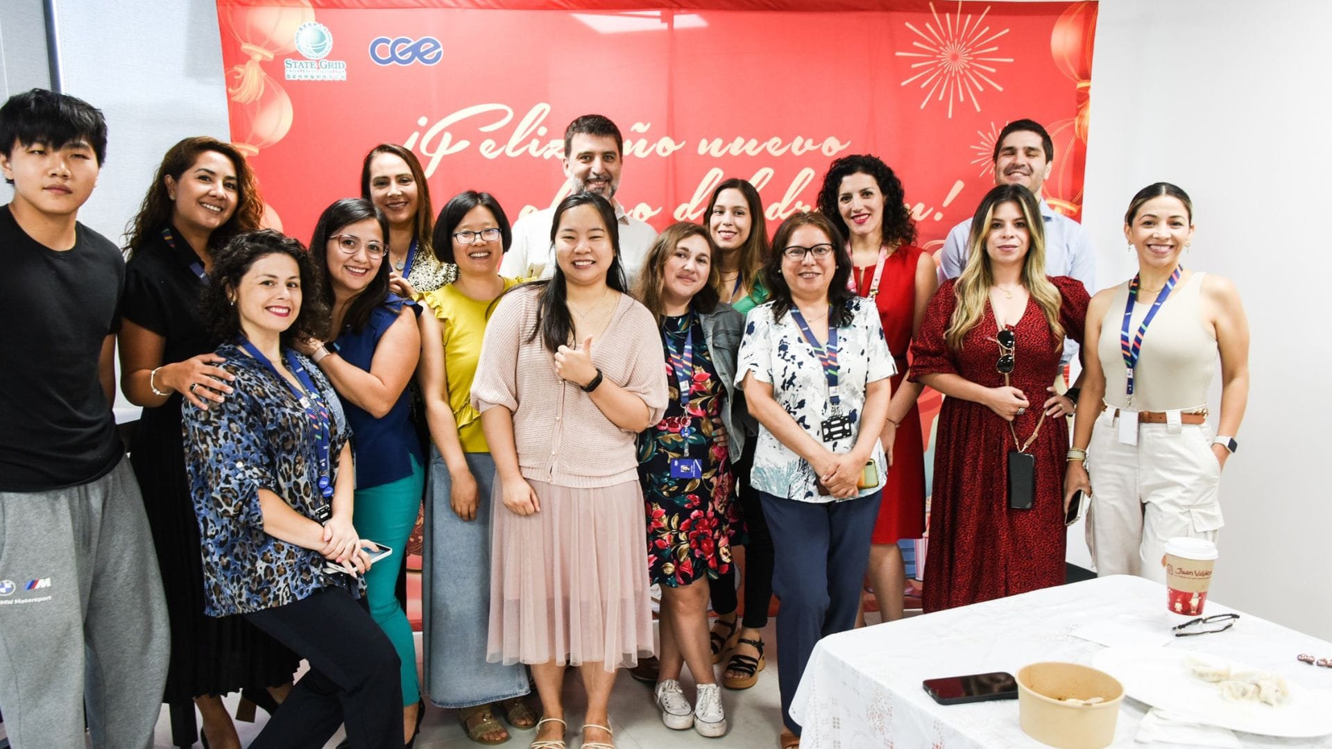 CGE celebra una nueva fiesta del Año Nuevo chino junto a sus colaboradores