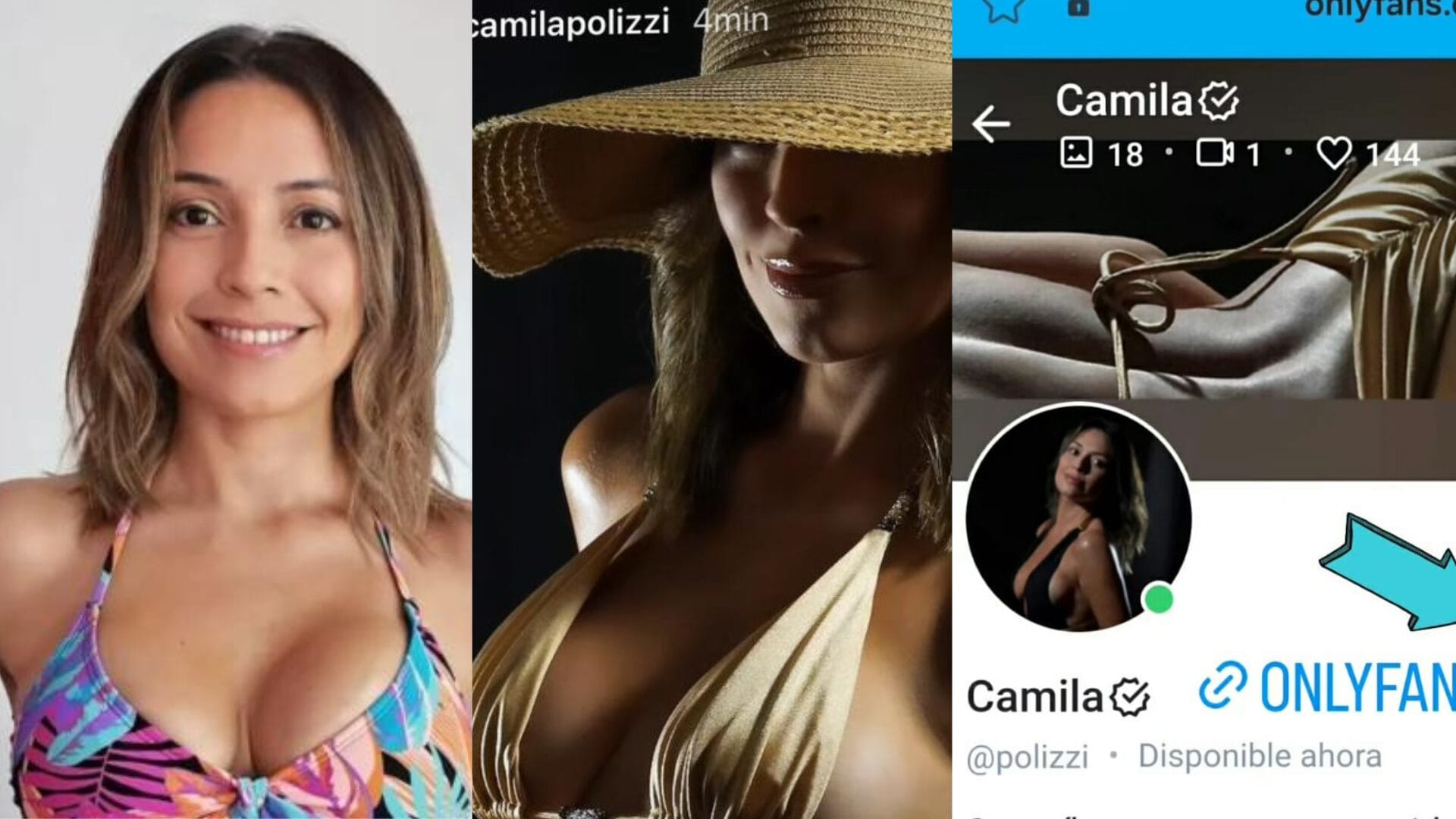 Con “ofertas” y “un regalo por privado”: Camila Polizzi expande su “negocio” a OnlyFans durante su encierro