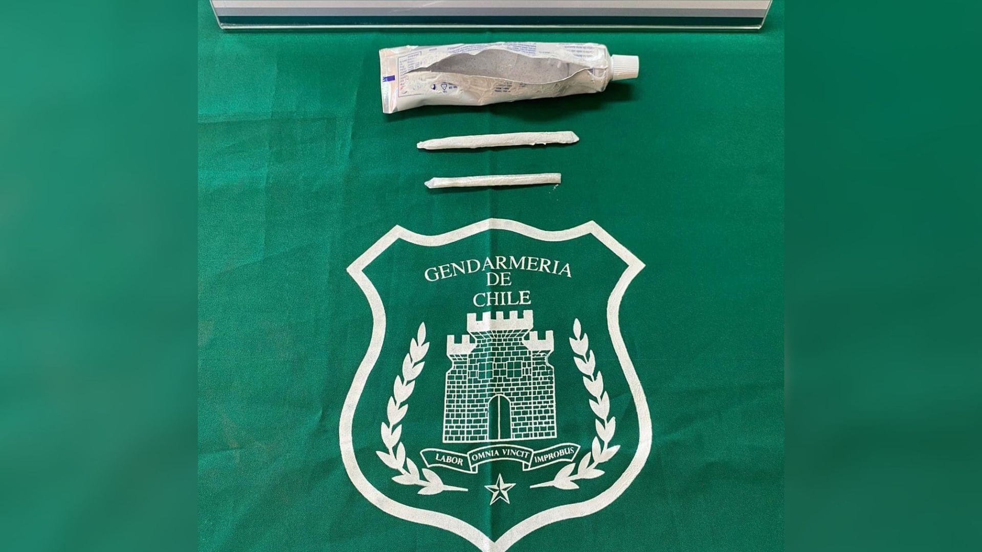 Encuentran cocaína oculta en una pasta dental que iba a ser ingresada a la cárcel de Concepción