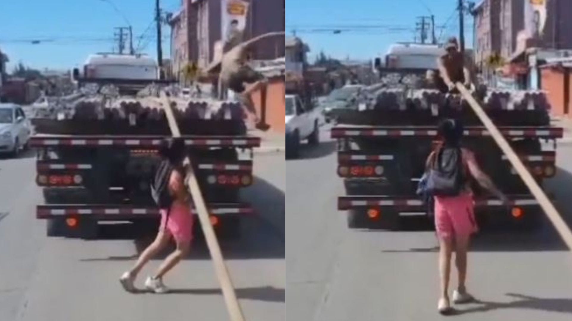 “Gatos” roba camiones cambian el “objetivo” de su modus operandi en Talcahuano