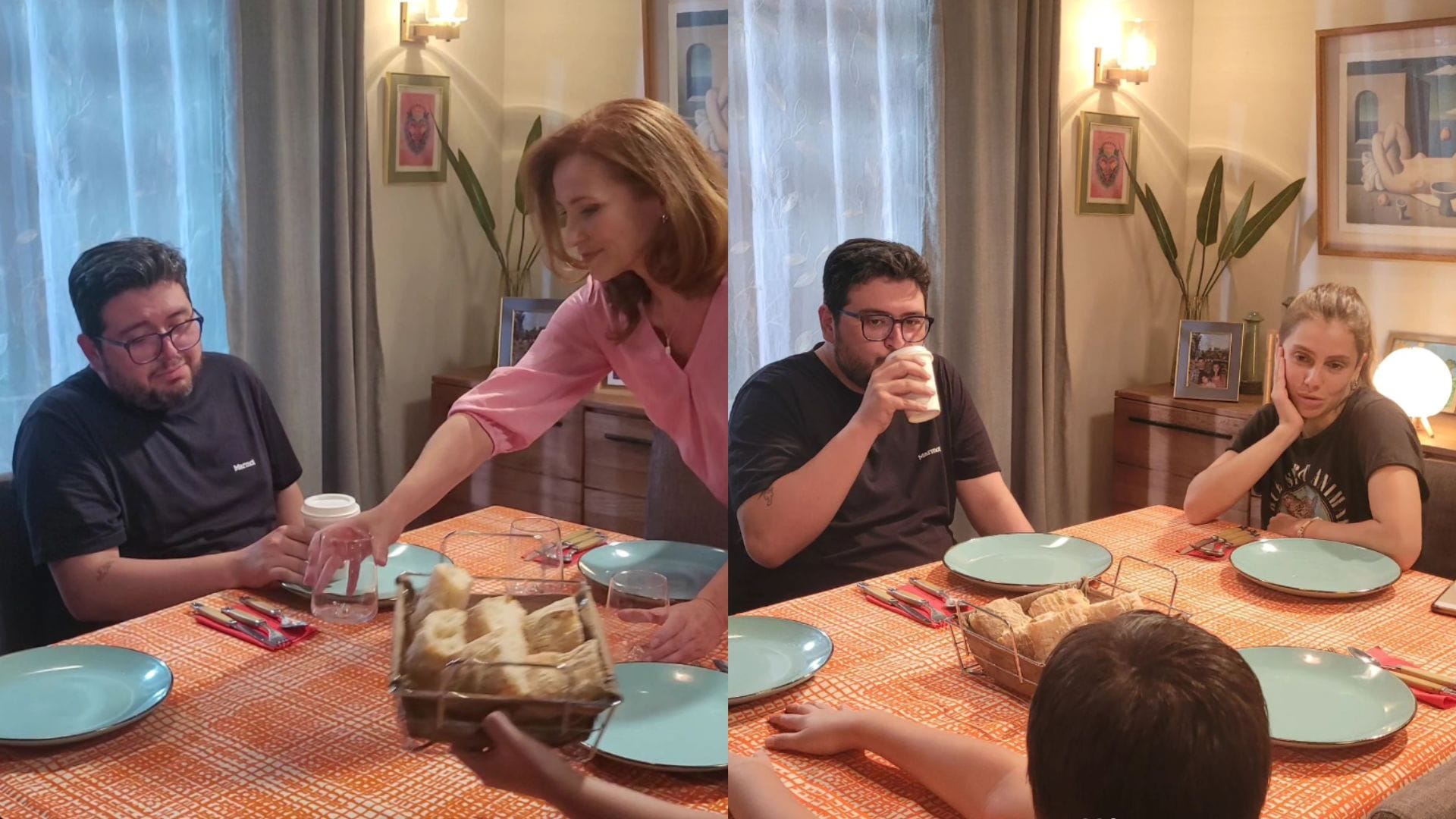 ¿Luis Slimming en “Como la vida misma”? Don Comedia hizo aparición en el set de la teleserie