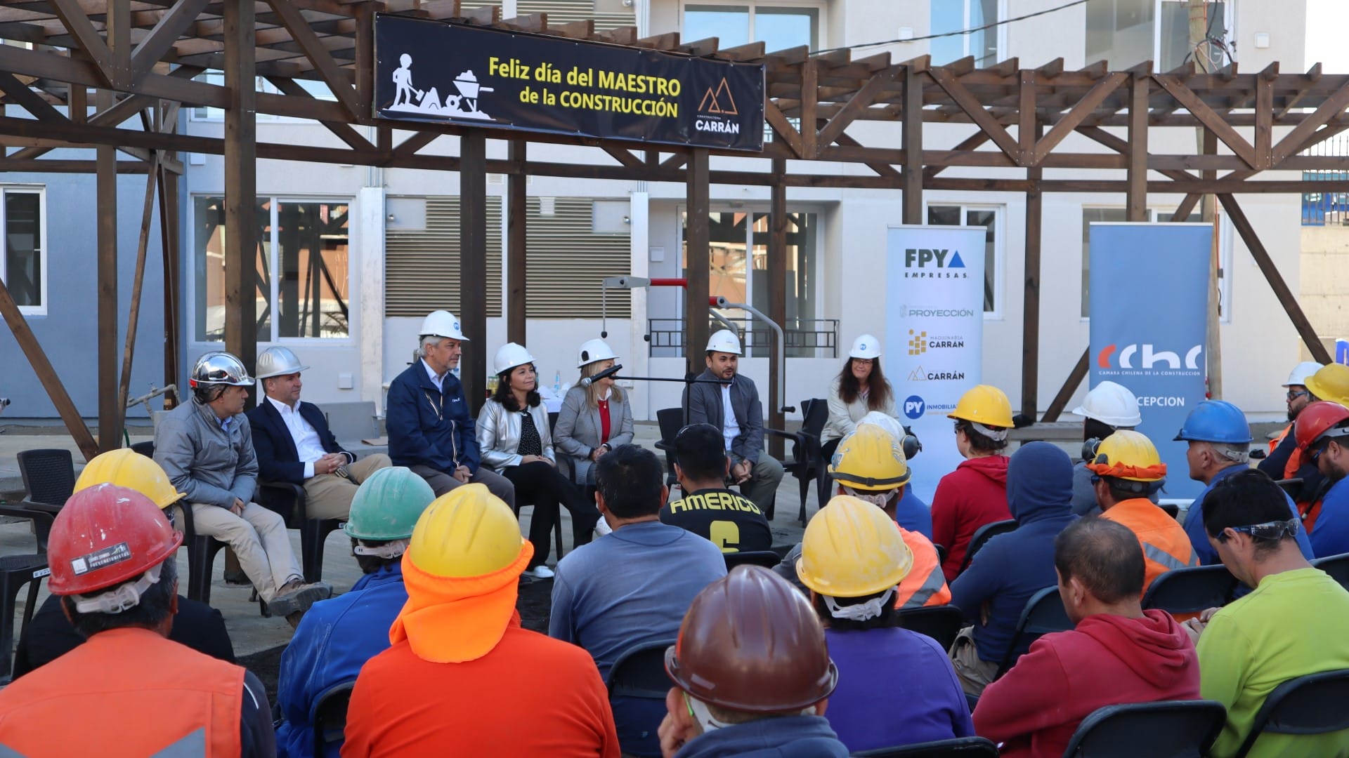 CChC Concepción: Celebró Día del Trabajador de la Construcción y apunta a recuperación laboral en el sector