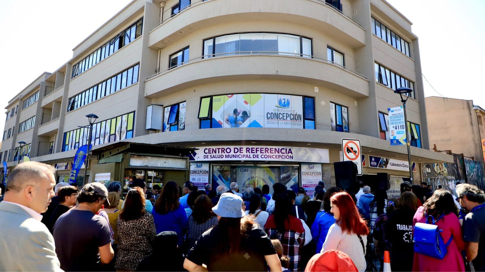 Inauguran nuevo Centro de Referencia de Salud Municipal en Concepción: Ofrece atención médica especializada