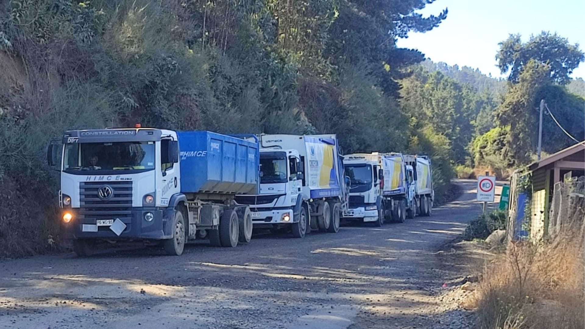 Tensión en el rubro de la basura en el Gran Concepción: Tres federaciones del gremio paralizadas a la espera de negociaciones