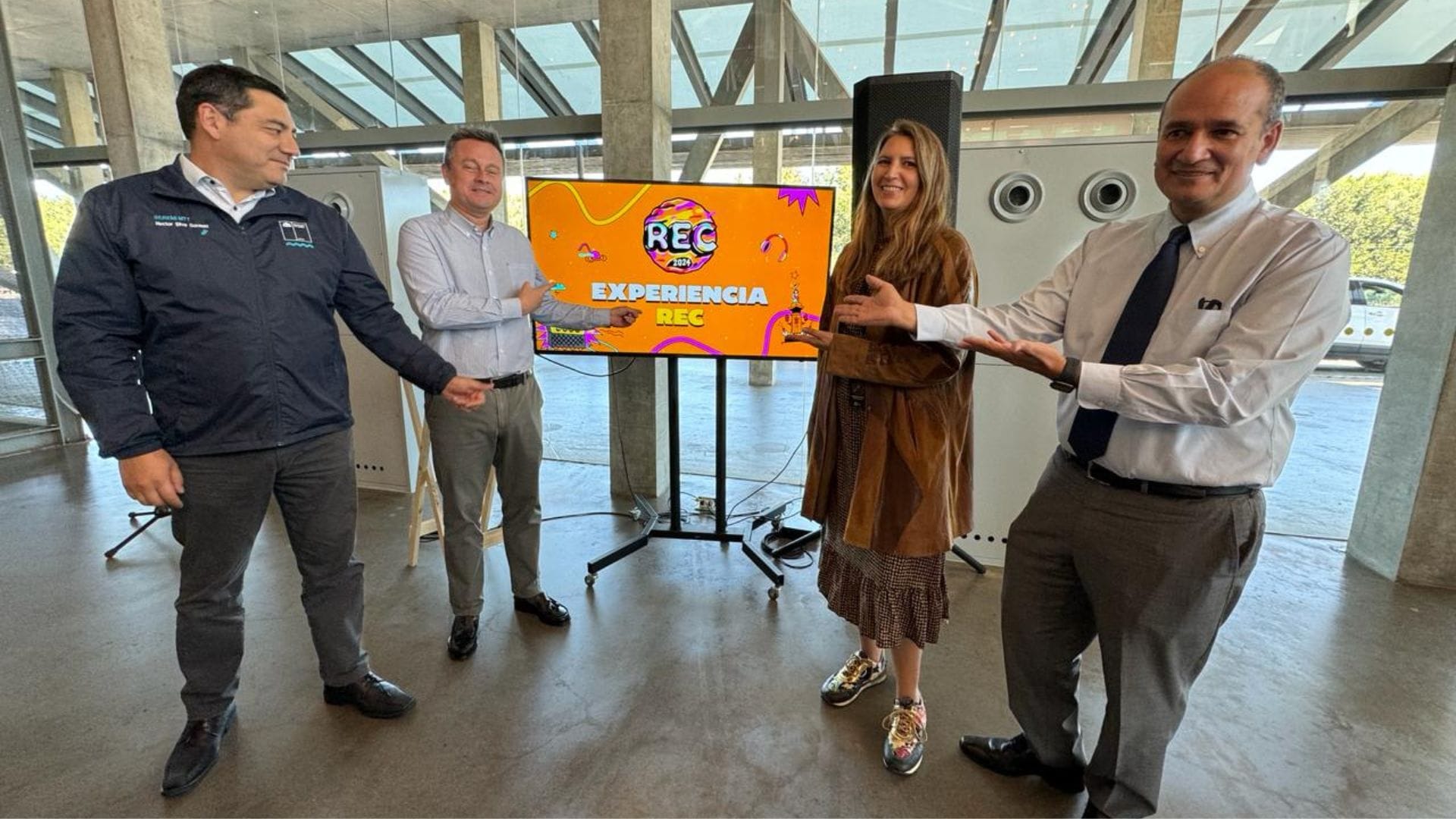 Experiencia REC 2024: El festival musical de Concepción promete ser el más inclusivo de Chile
