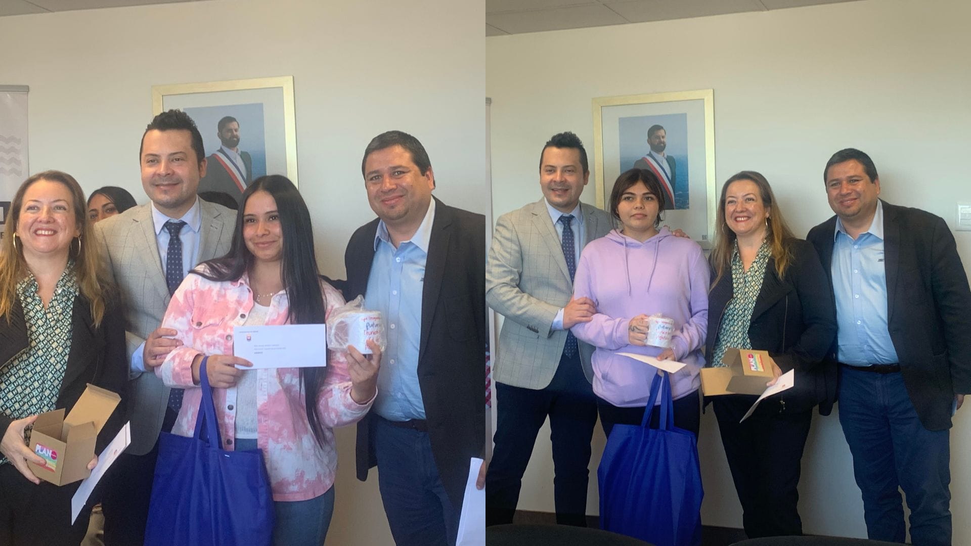 Como todos los años: Alcalde de Coronel dona su sueldo de marzo y lo entrega en becas a estudiantes de residencias