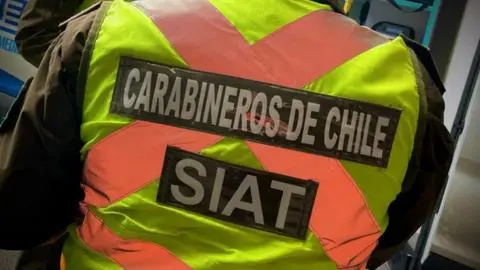 Persona fallece tras atropello a alta energía en la Ruta 5 Sur