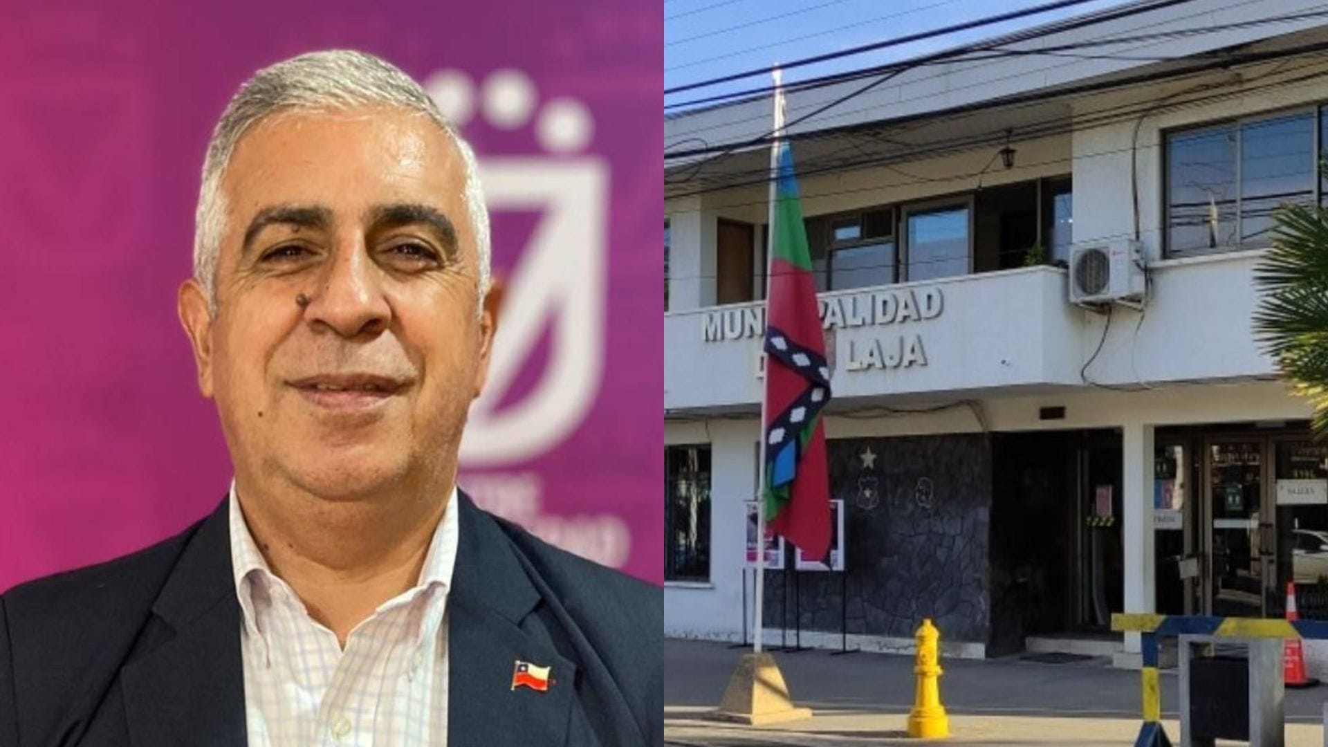 Alcalde de Laja, Roberto Quintana, y caso de abuso sexual: ”No puedo referirme si hay un proceso judicial pendiente”