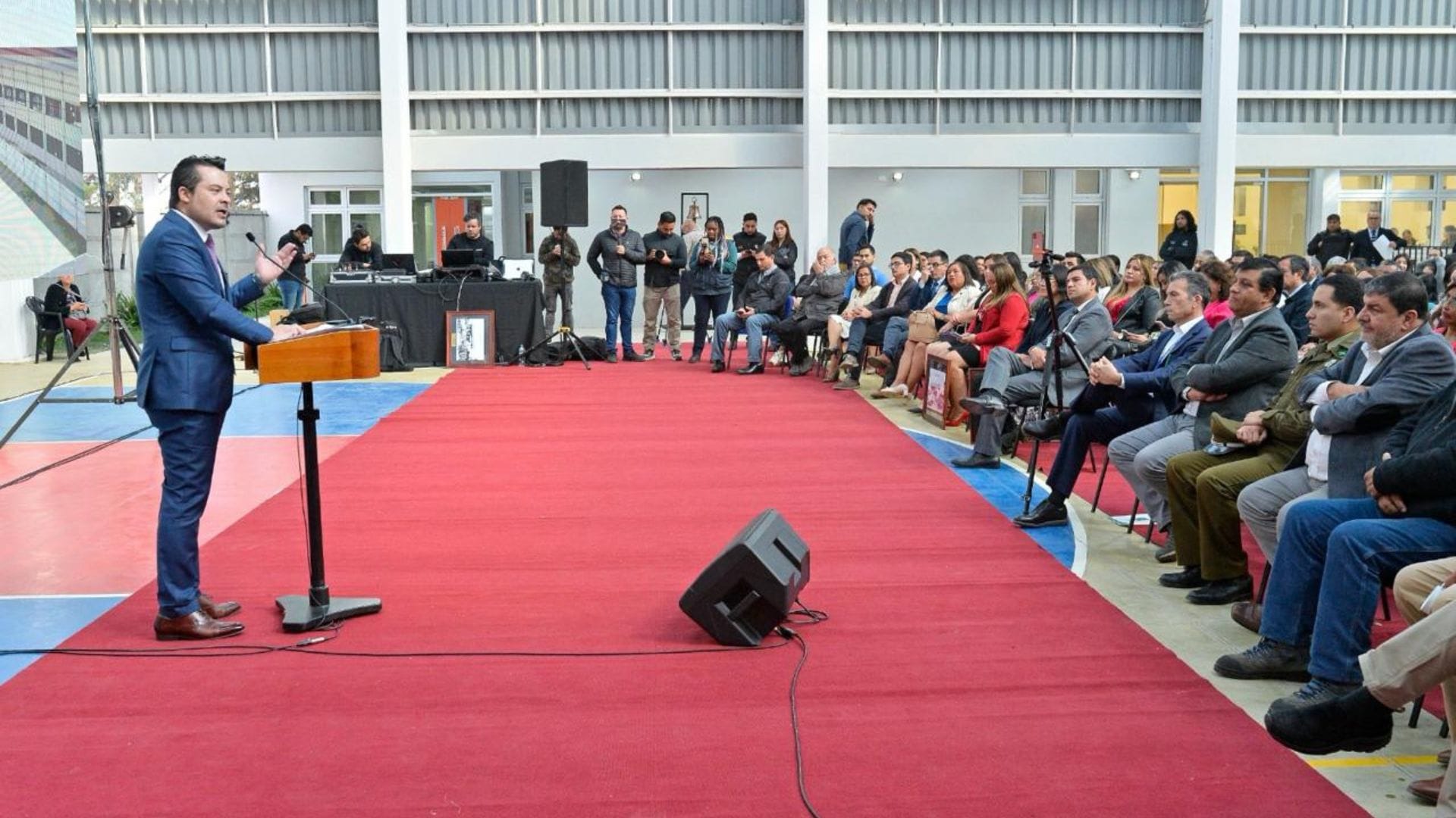 Escuela Escuadrón de Coronel inaugura nueva infraestructura: Municipio afirma que es única en el Biobío