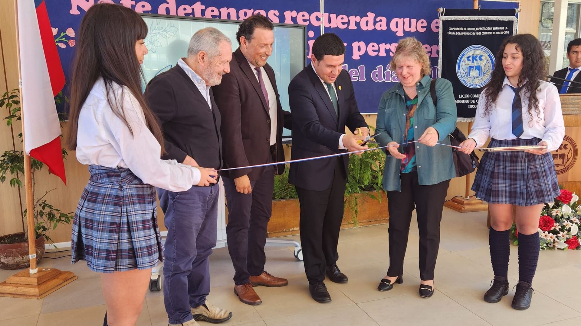 Liceo INCOFE de Concepción cuenta con nueva infraestructura gracias a fondos del Mineduc