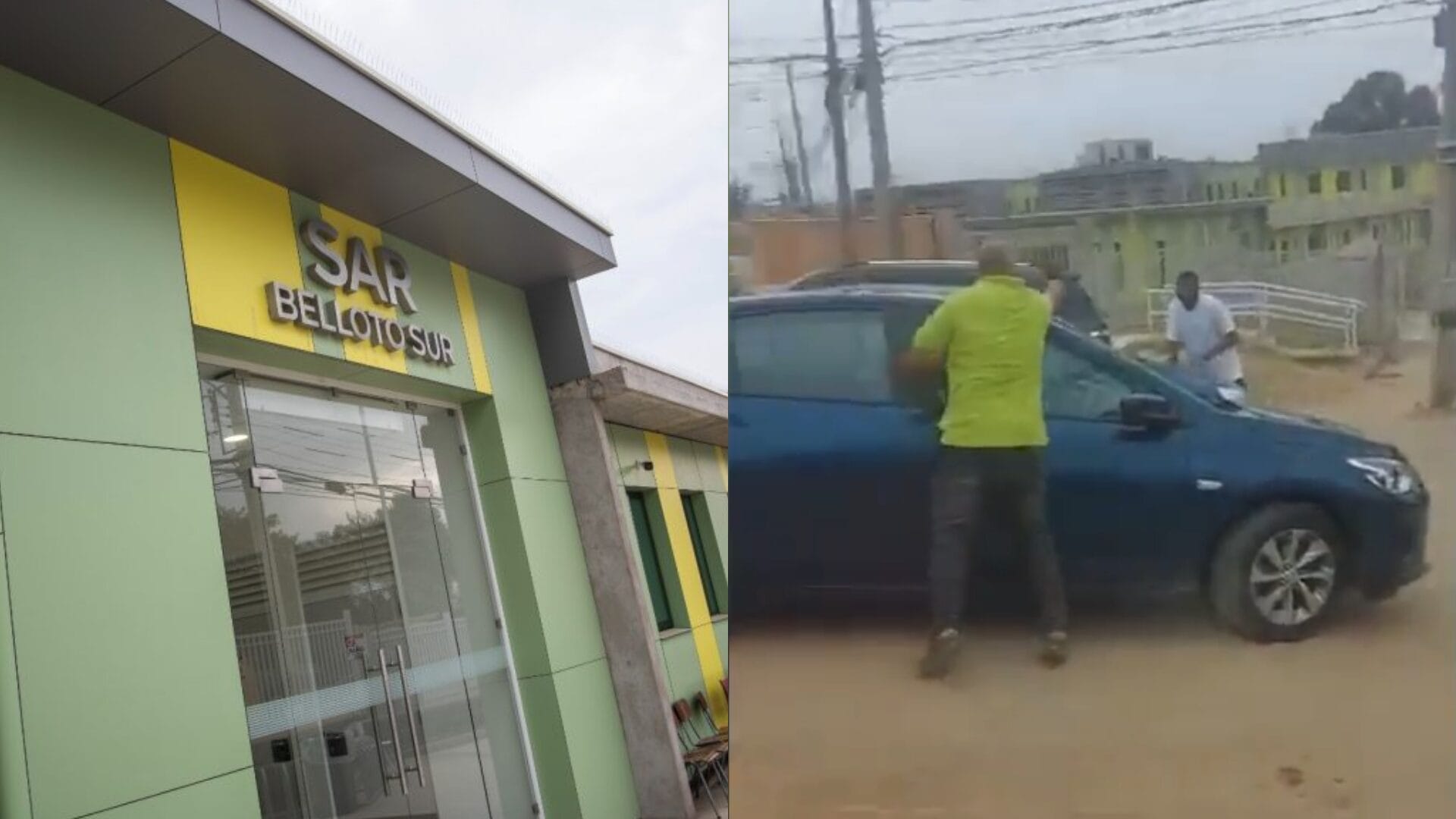 Con martillo y pistola: Sujetos pelearon en las cercanías de centro asistencial en Quilpué