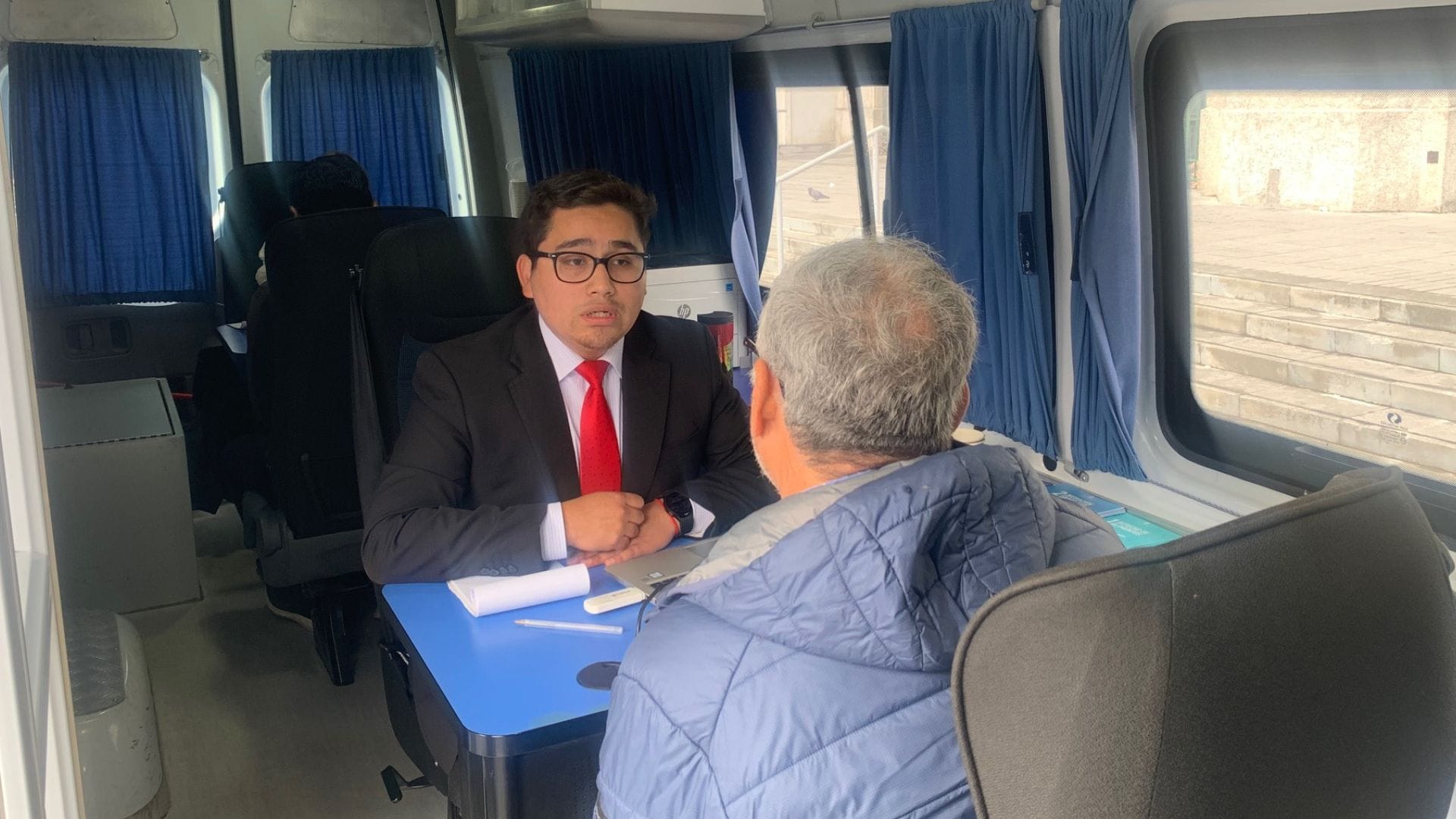 Bus de la Justicia recorrerá nueve comunas del Biobío: ¿Qué trámites puedo hacer y cuándo pasa por mi casa?