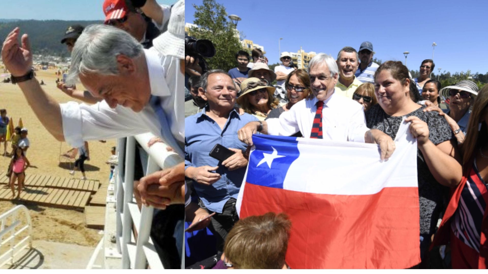 Vecinos de Dichato juntan firmas para que paseo en la costanera lleve el nombre de Sebastián Piñera