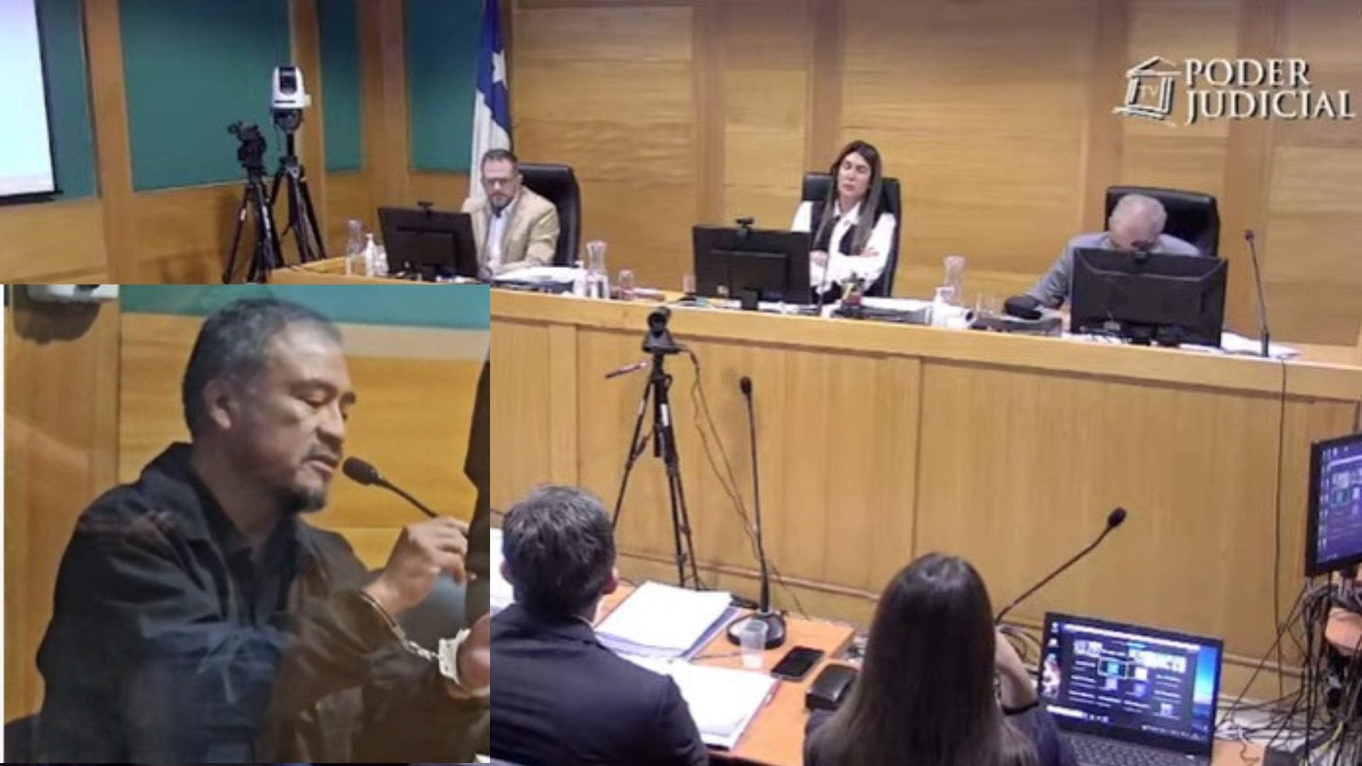 En el inicio del juicio en su contra líder de la CAM Héctor Llaitul rompió el silencio: no se arrepiente de nada de lo que ha hecho o dicho